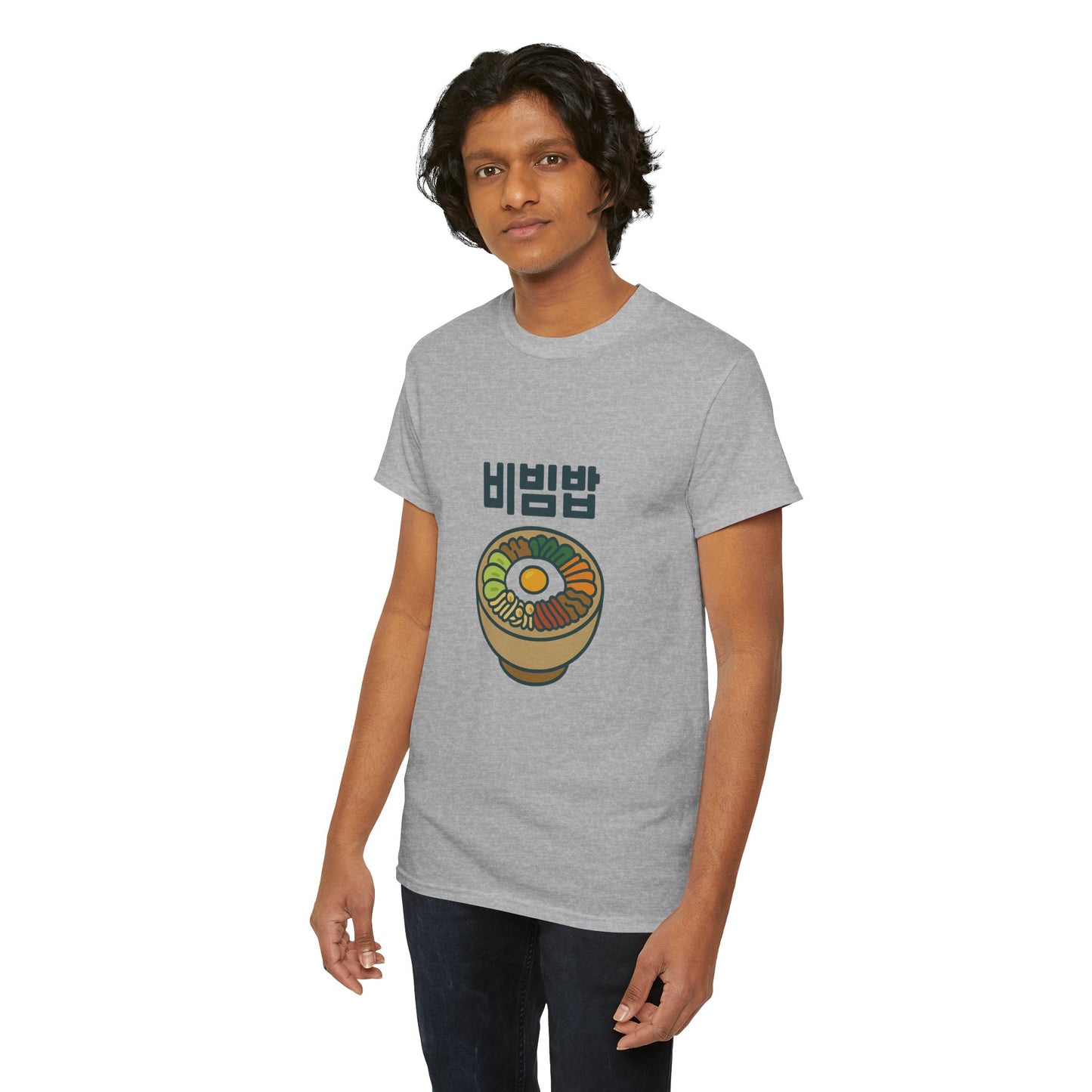Korean Bibimbap Tee - Foodie Fashion Gift