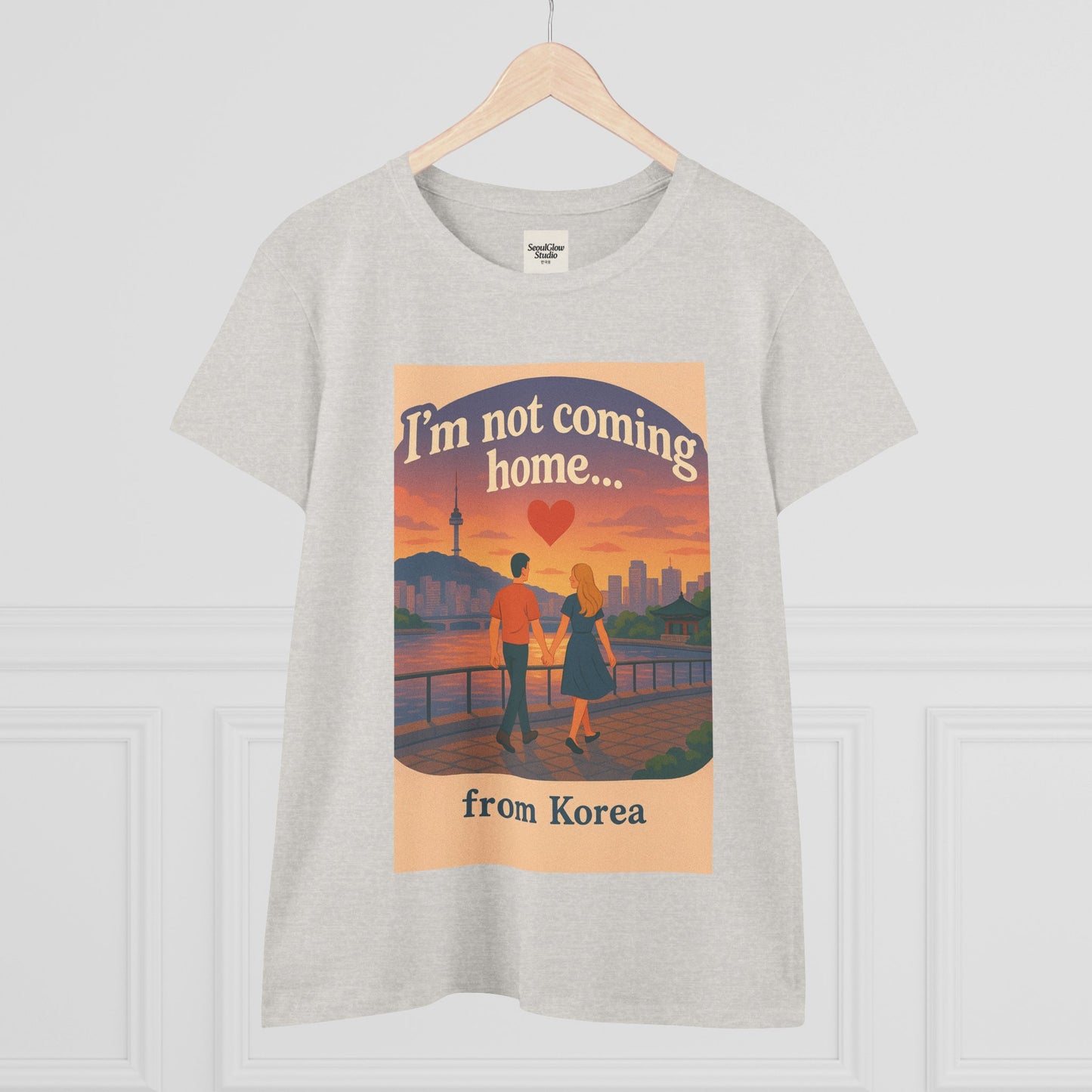 I'm Not Coming Home Travel Women's Tee
