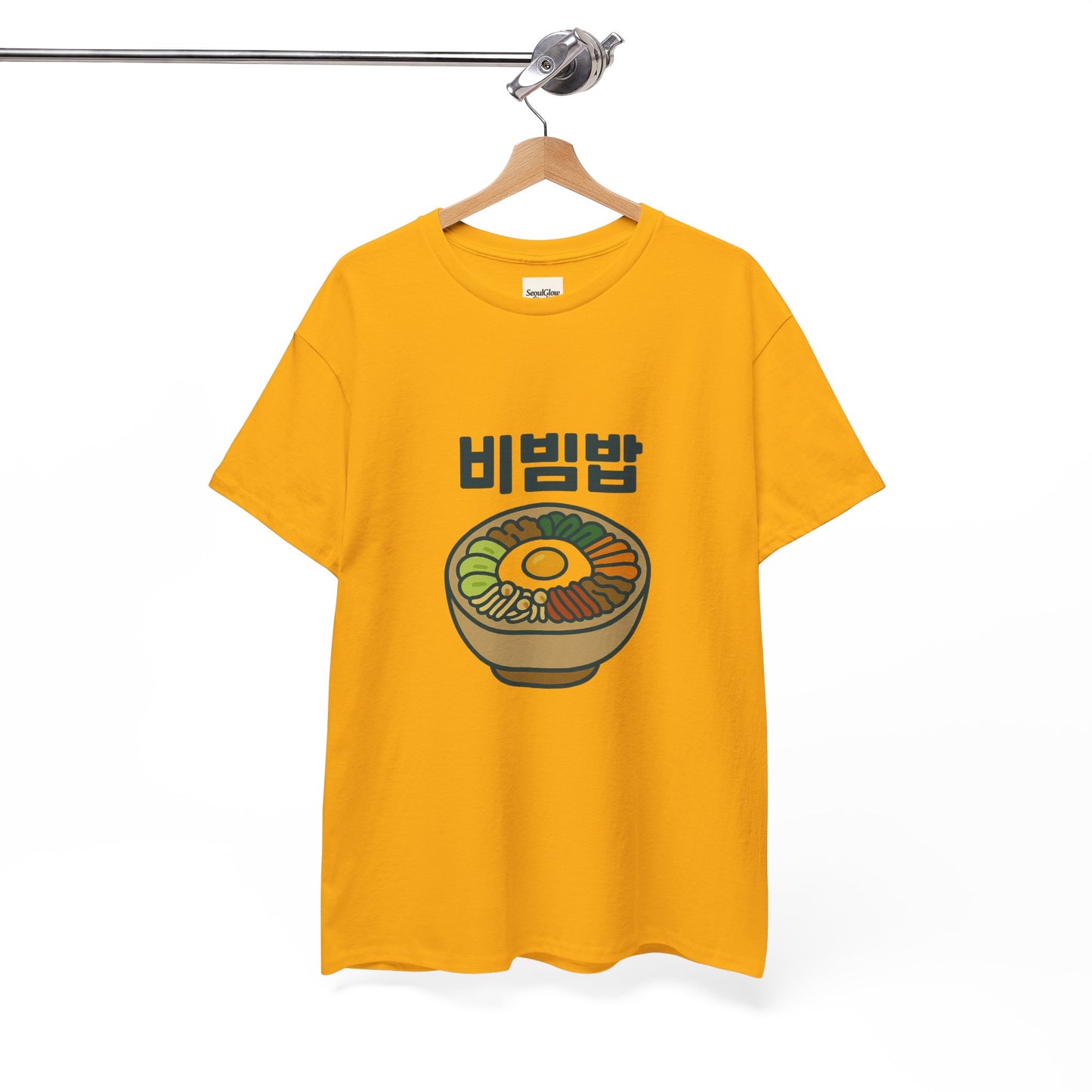 Korean Bibimbap Tee - Foodie Fashion Gift