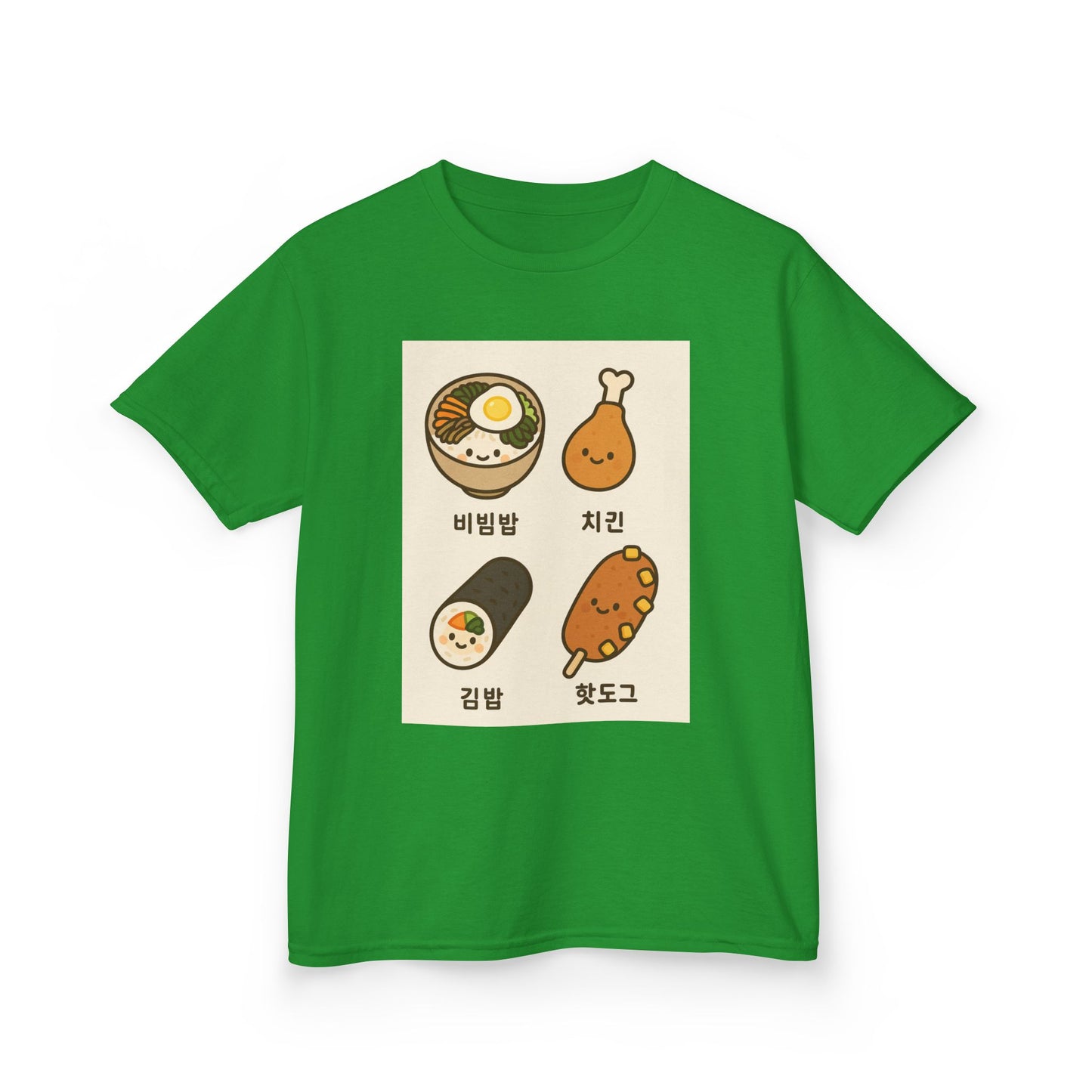 Cute Kimbap Kids T-Shirt, Fun Korean Food Tee, Gift for Kids, Sushi Lover Shirt, Casual Wear, Birthday Gift
