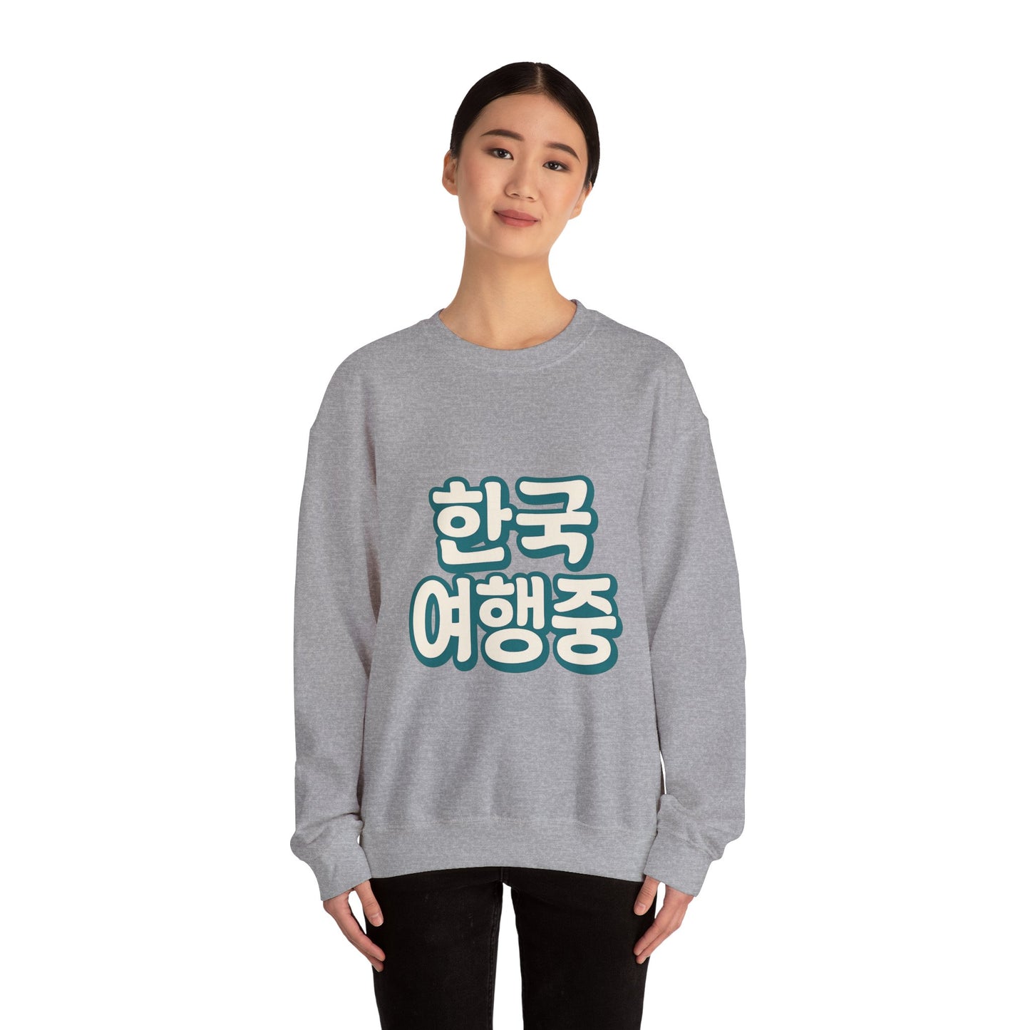 (US) Korea Trip Travel Sweater - Adventure Gift