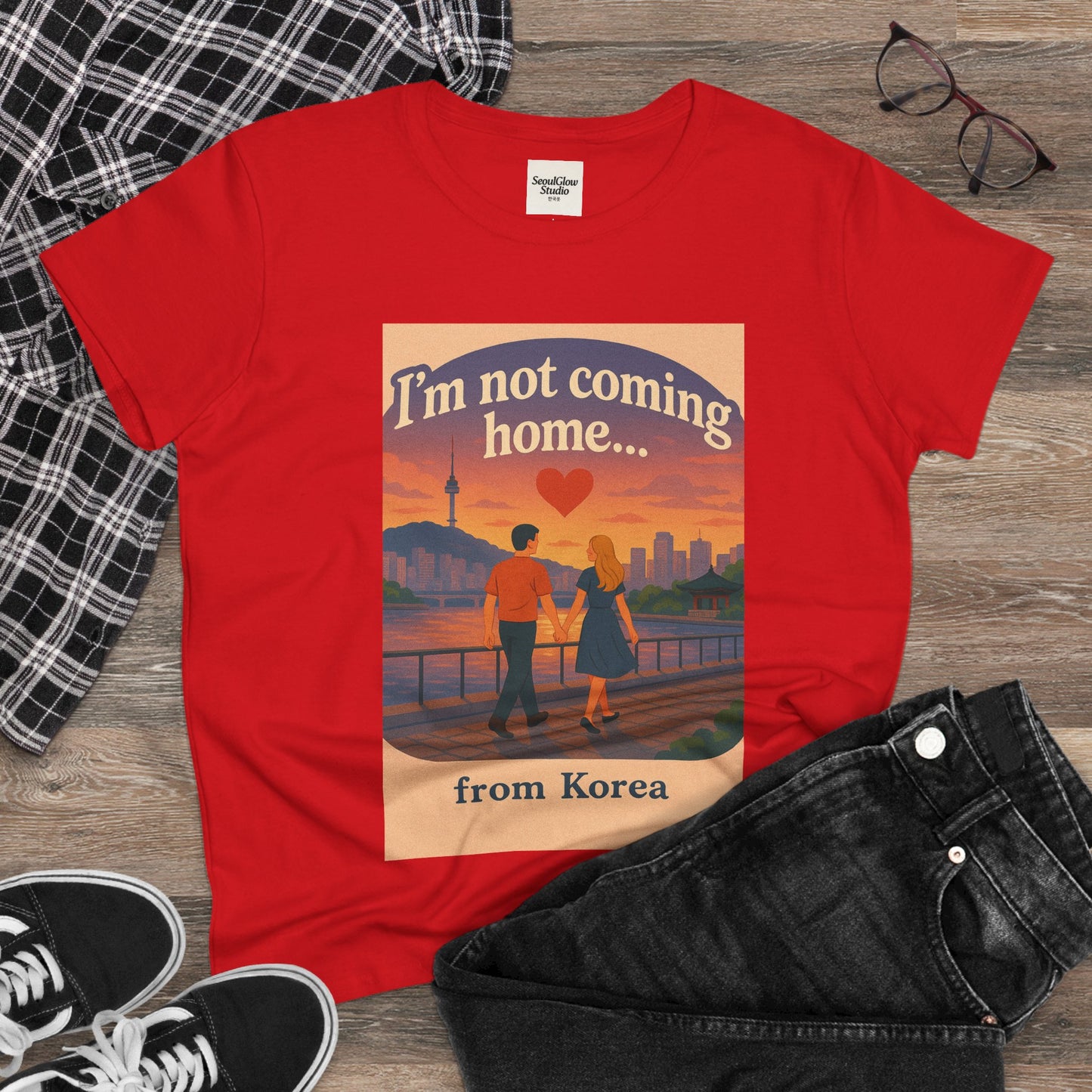 (US) I'm Not Coming Home Travel Women's Tee