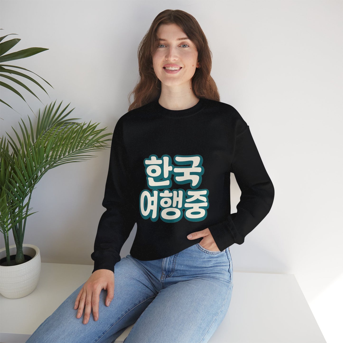 (US) Korea Trip Travel Sweater - Adventure Gift