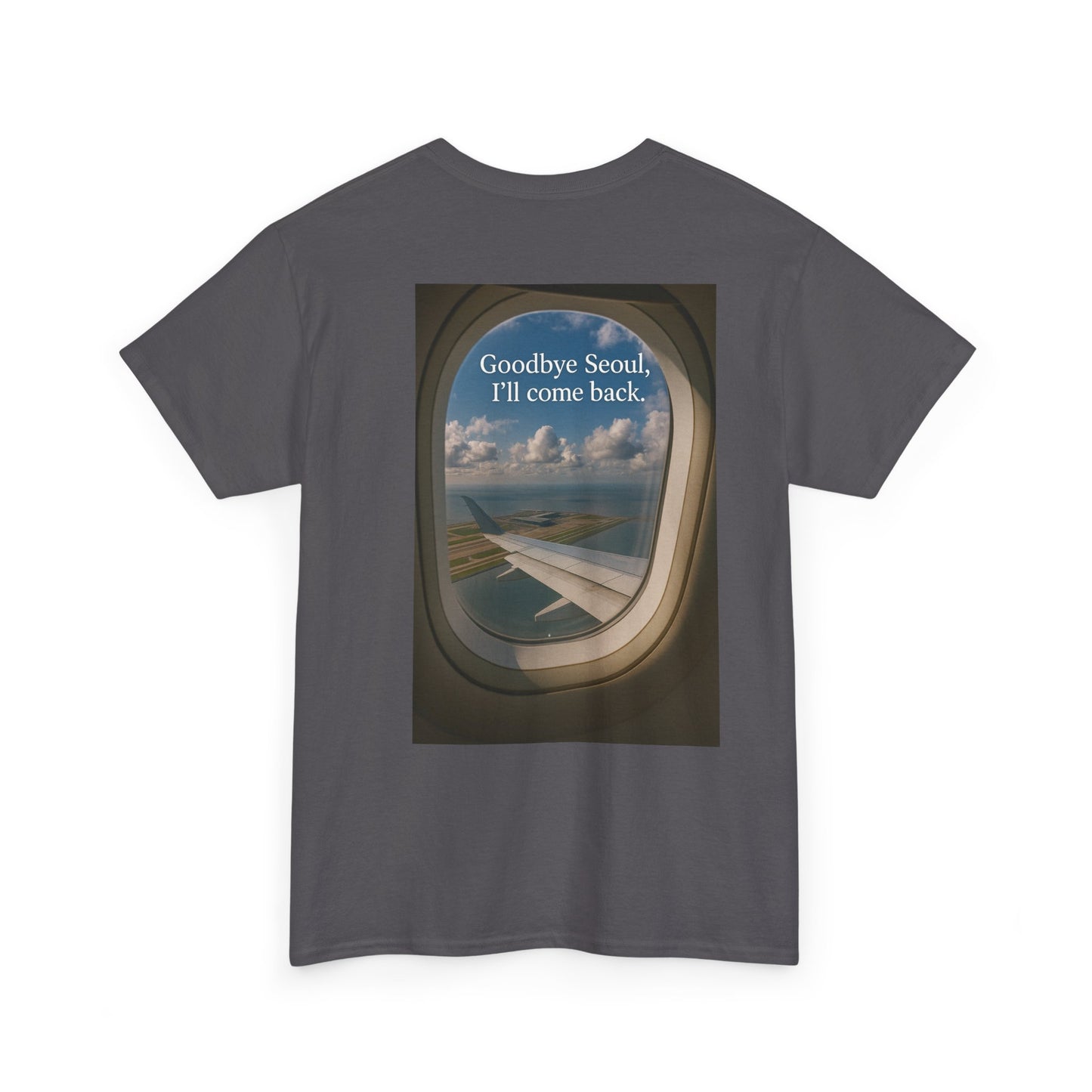 I'll Come Back Korea Travel Tee - Seoul Souvenir