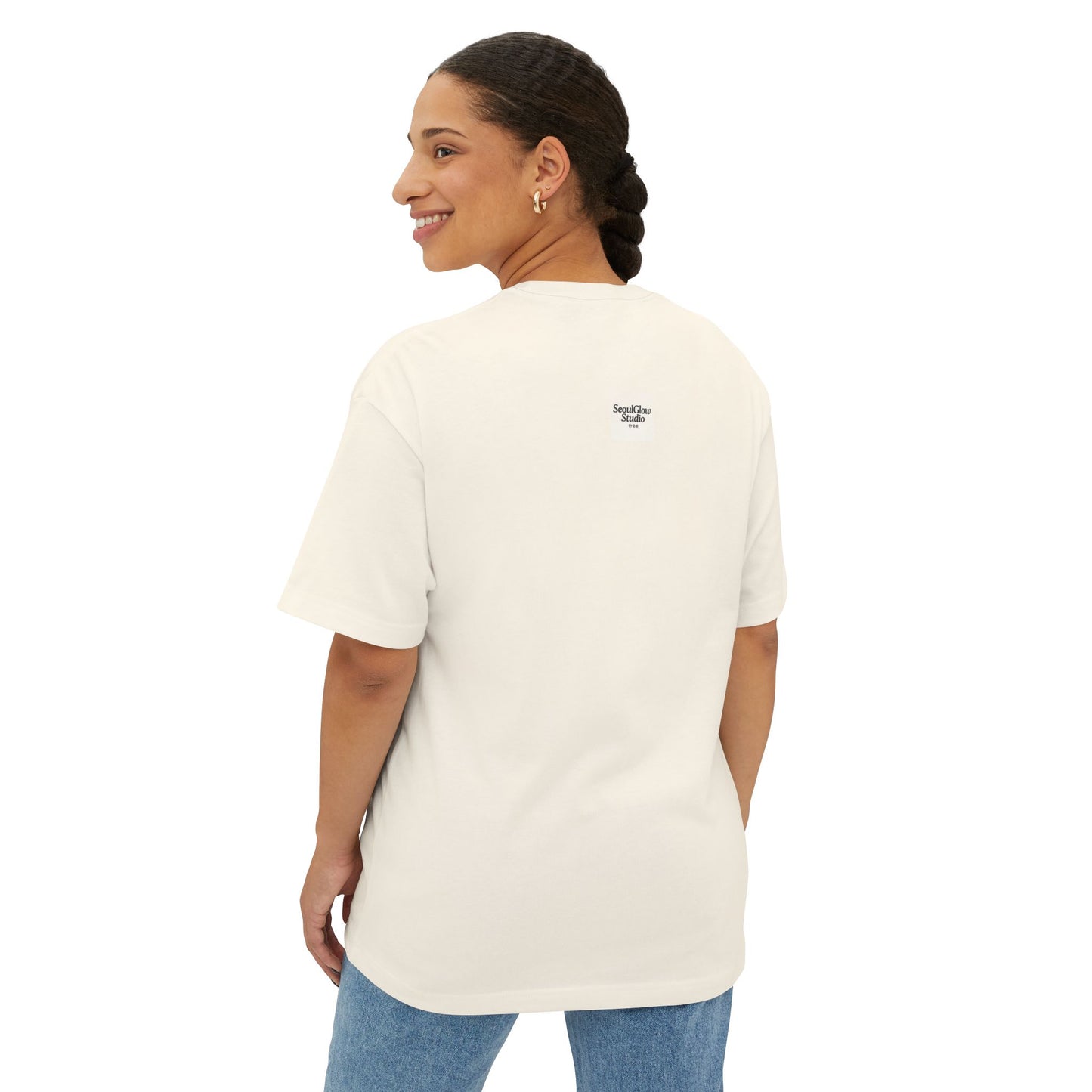 Korea Somac Tee - Oversized Summer Vibes