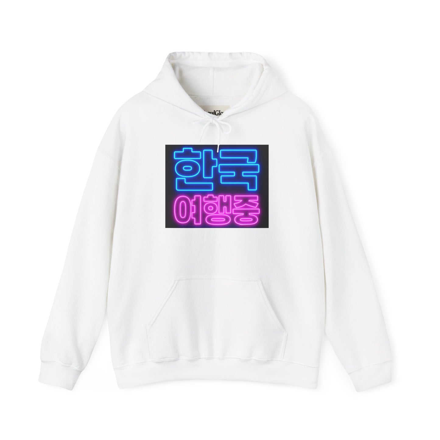 (US) Korea Trip Heavy Blend Hooded Sweatshirt