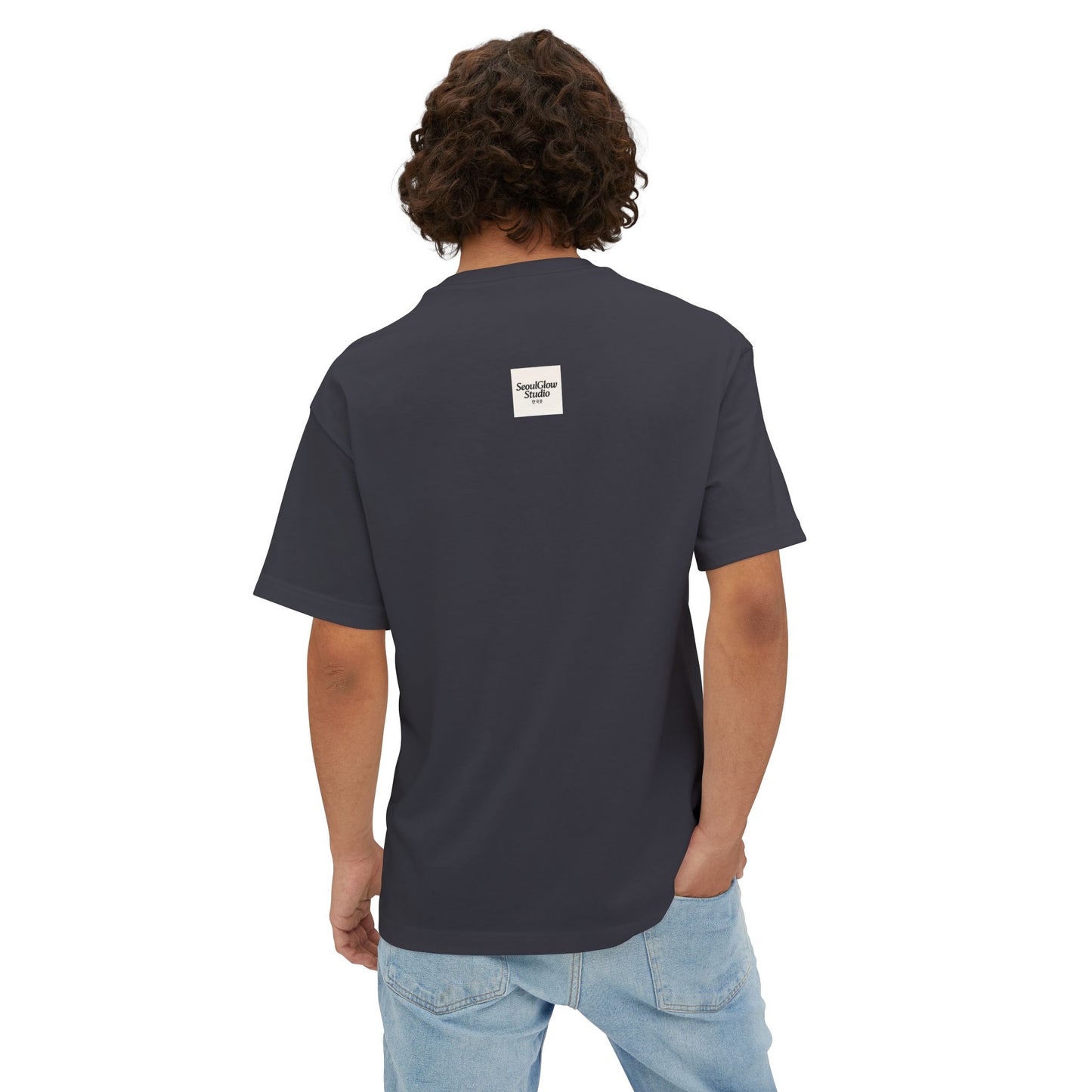 Korea Somac Tee - Oversized Summer Vibes