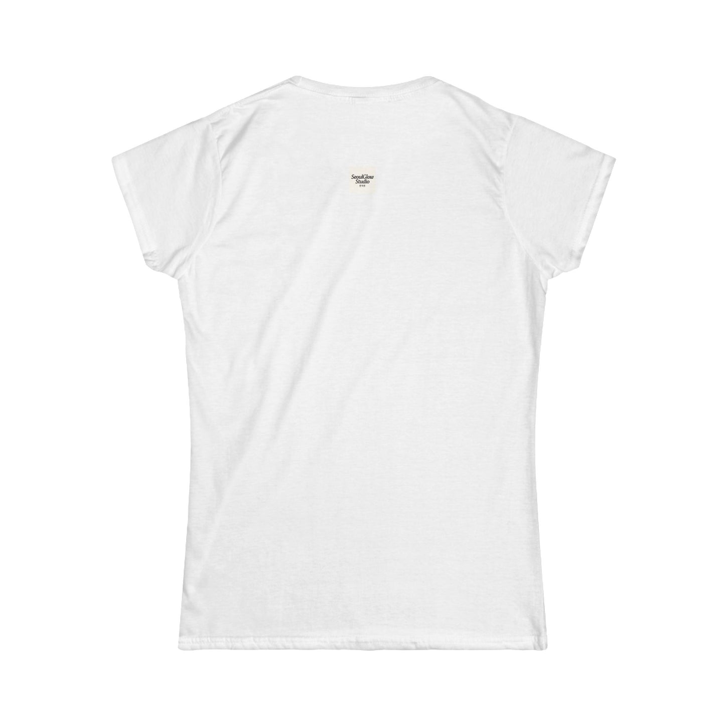 Korean Travel Women's Softstyle Tee, Travel Shirt, Vacation Outfit, Gift for Travelers, Cute Korean Tee, Travel Memories T-Shirt