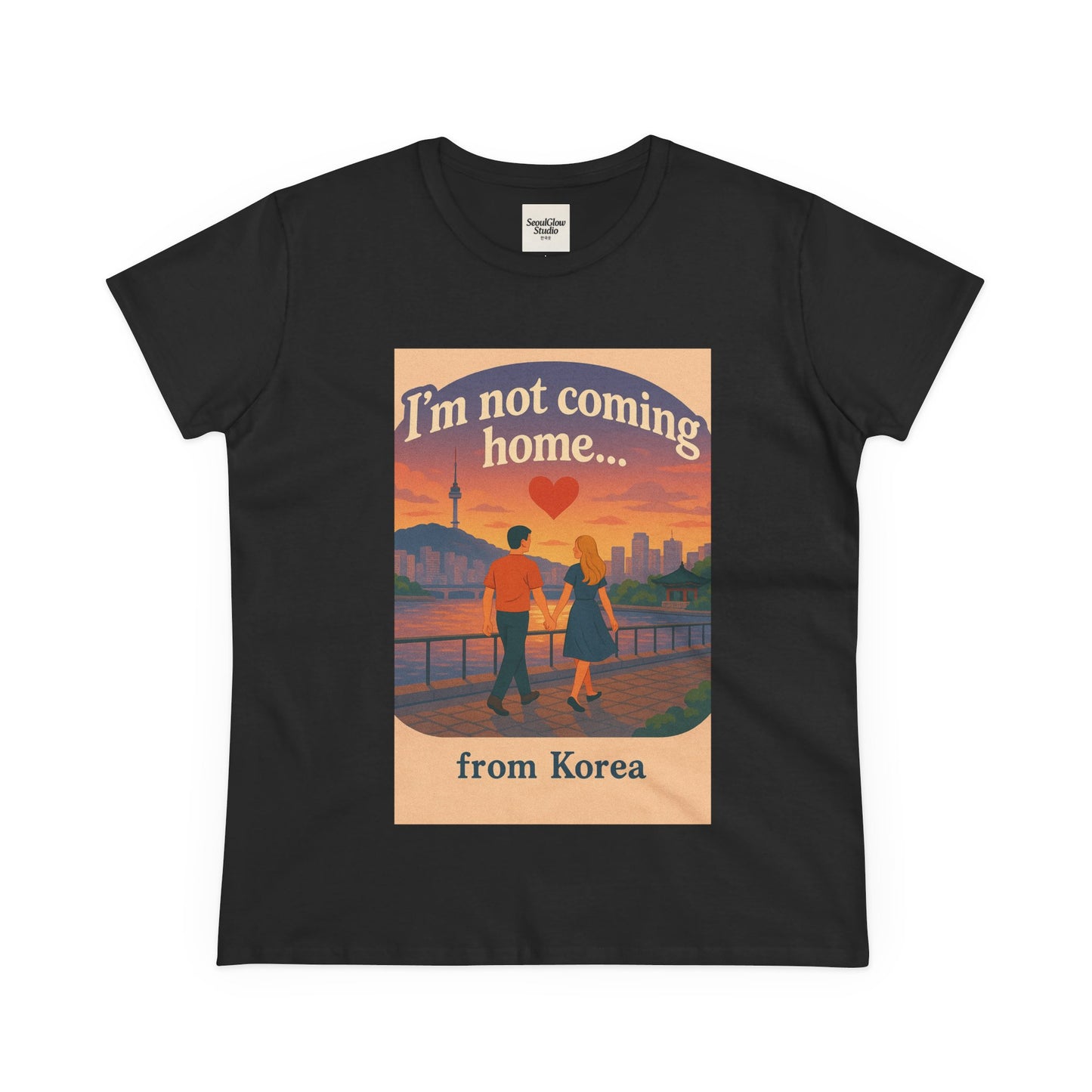 I'm Not Coming Home Travel Women's Tee