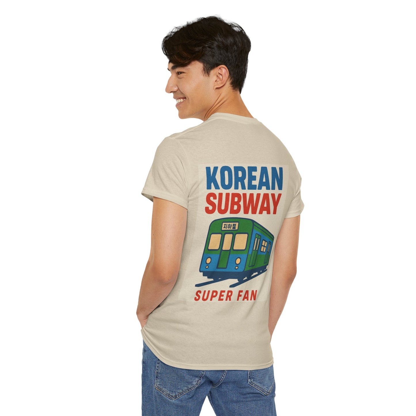 Seoul Subway Graphic Tee - Next Stop Seoul
