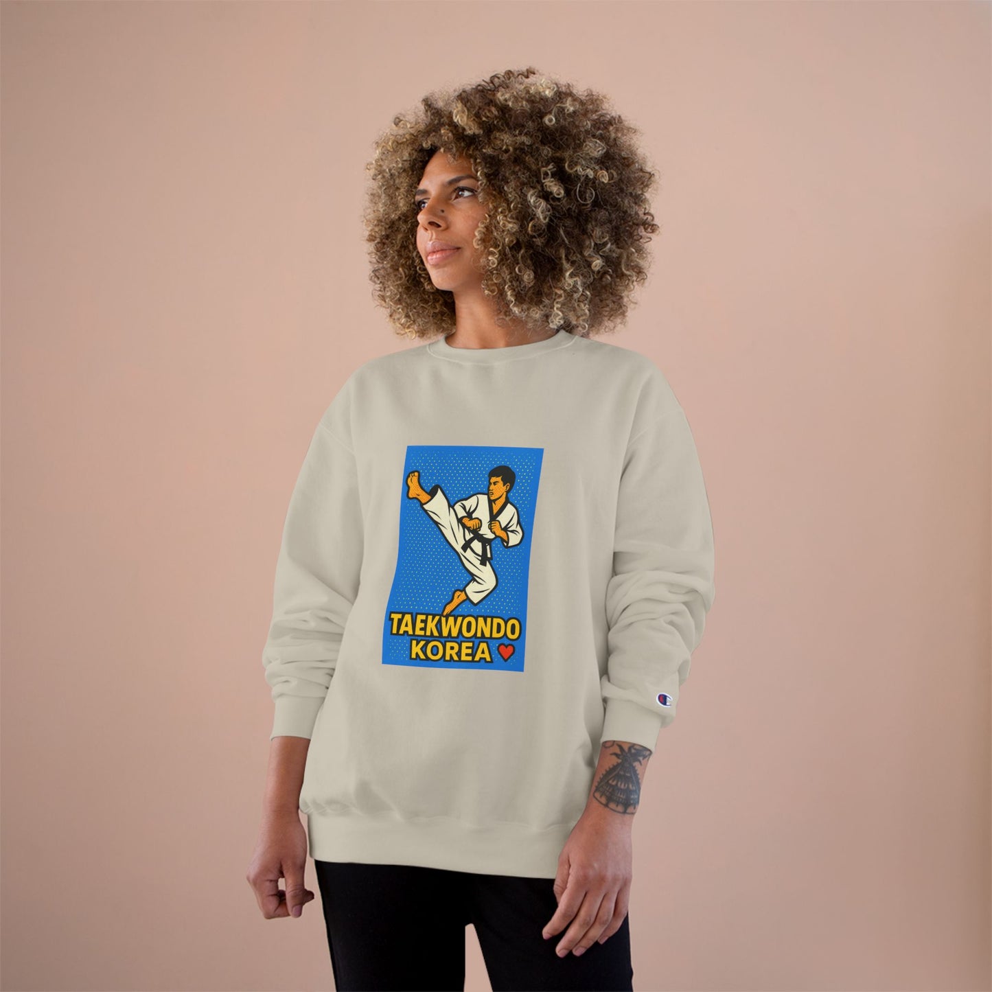 Taekwondo Korea Champion Sweatshirt - Athletes