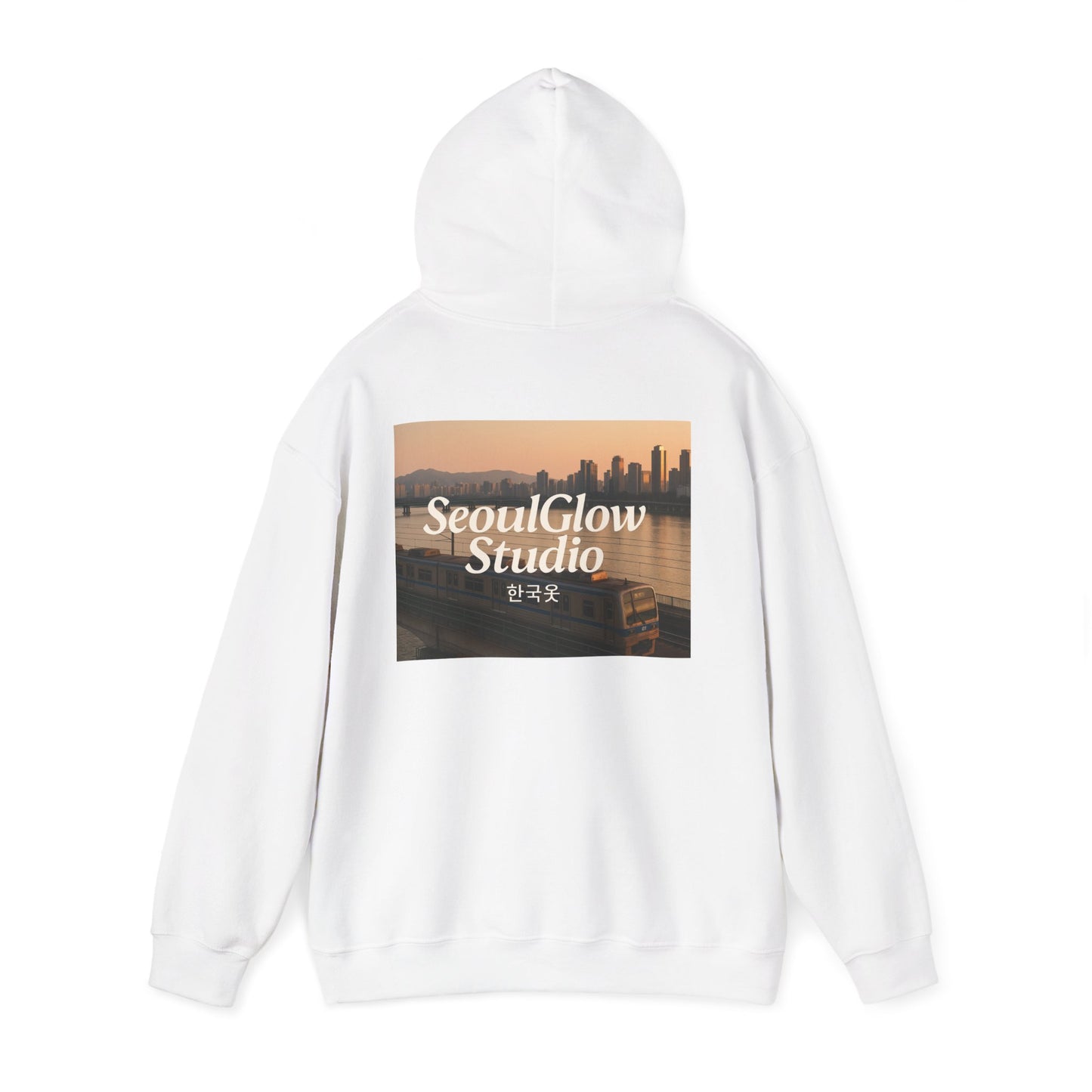 Seoul Metro Han River Korea Unisex Hoodie Sweatshirt - K Fan Design