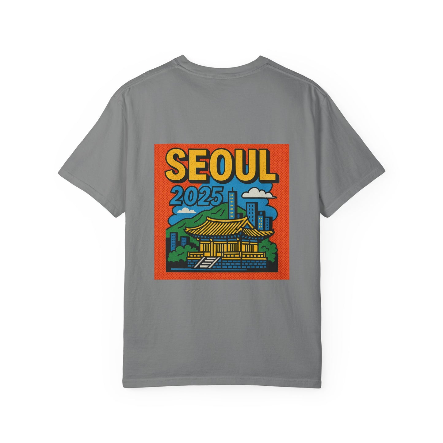 Seoul 2025 Graphic T-Shirt - Travel Gift