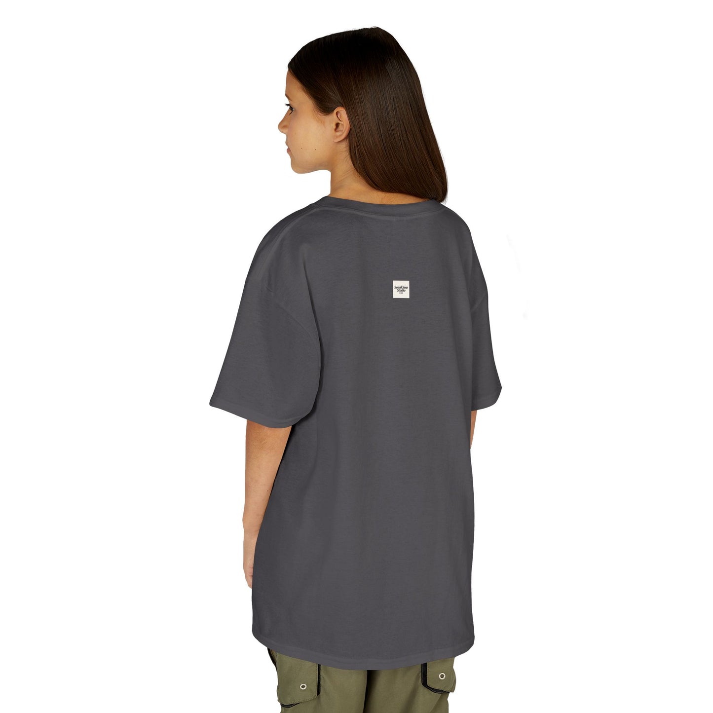 K-Pop Kids Cotton Tee, Perfect Gift for Young Fans, Birthday Present, Schoolwear, Casual Fashion, Music Lovers