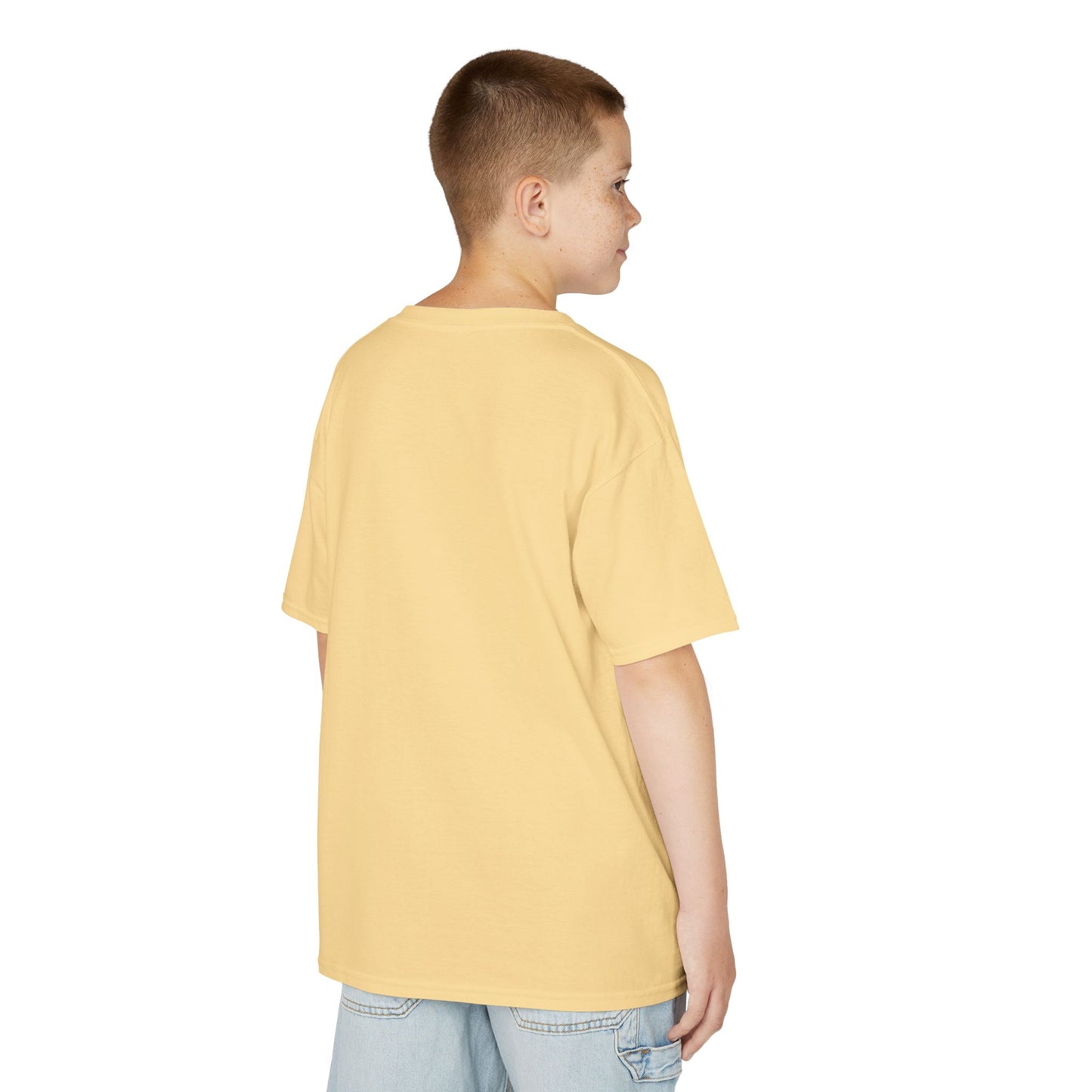 K-Pop Kids Tee, Fun Youth Shirt, Colorful Graphic Tee, Trendy Kids Apparel, Perfect Gift for Music Lovers
