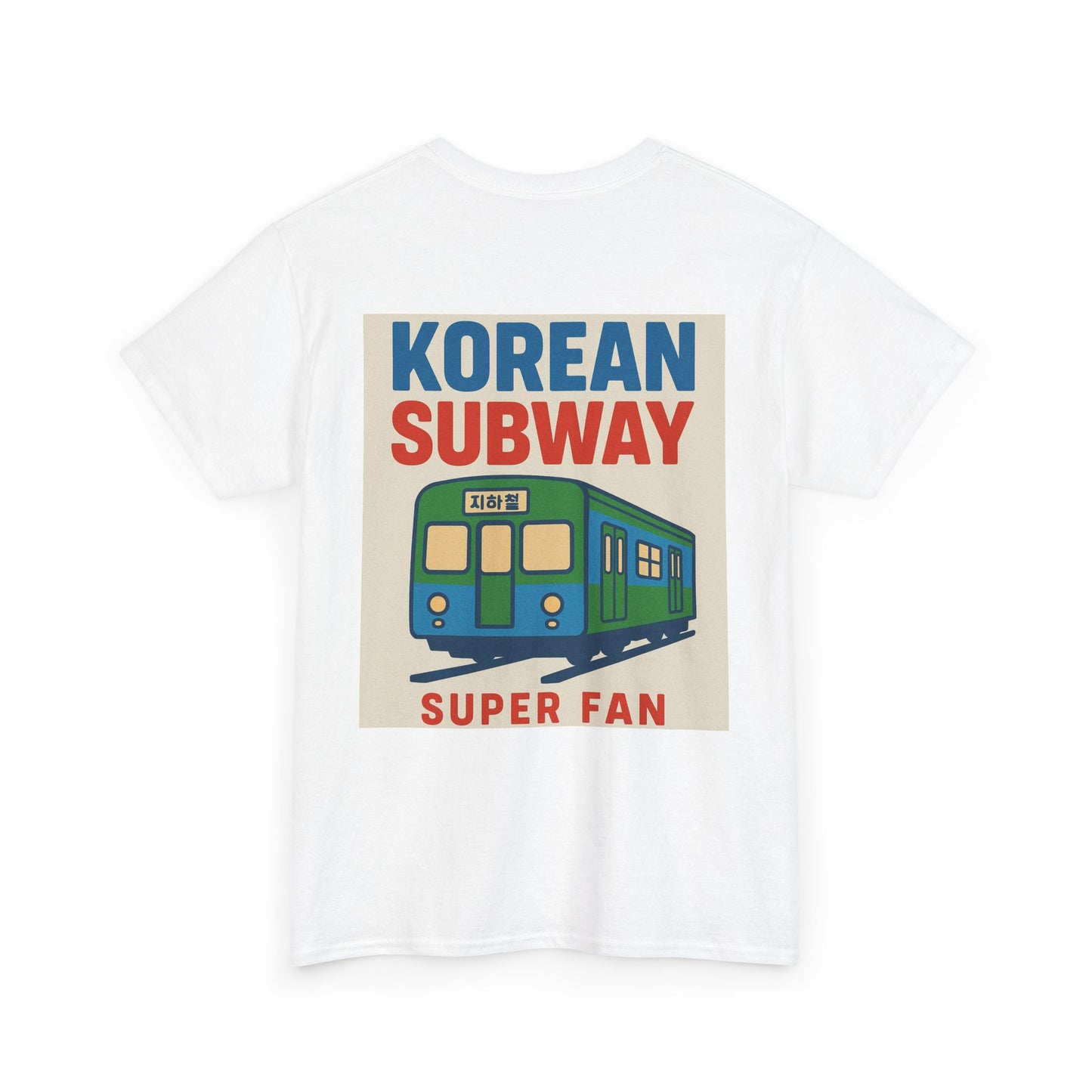 Seoul Subway Graphic Tee - Next Stop Seoul