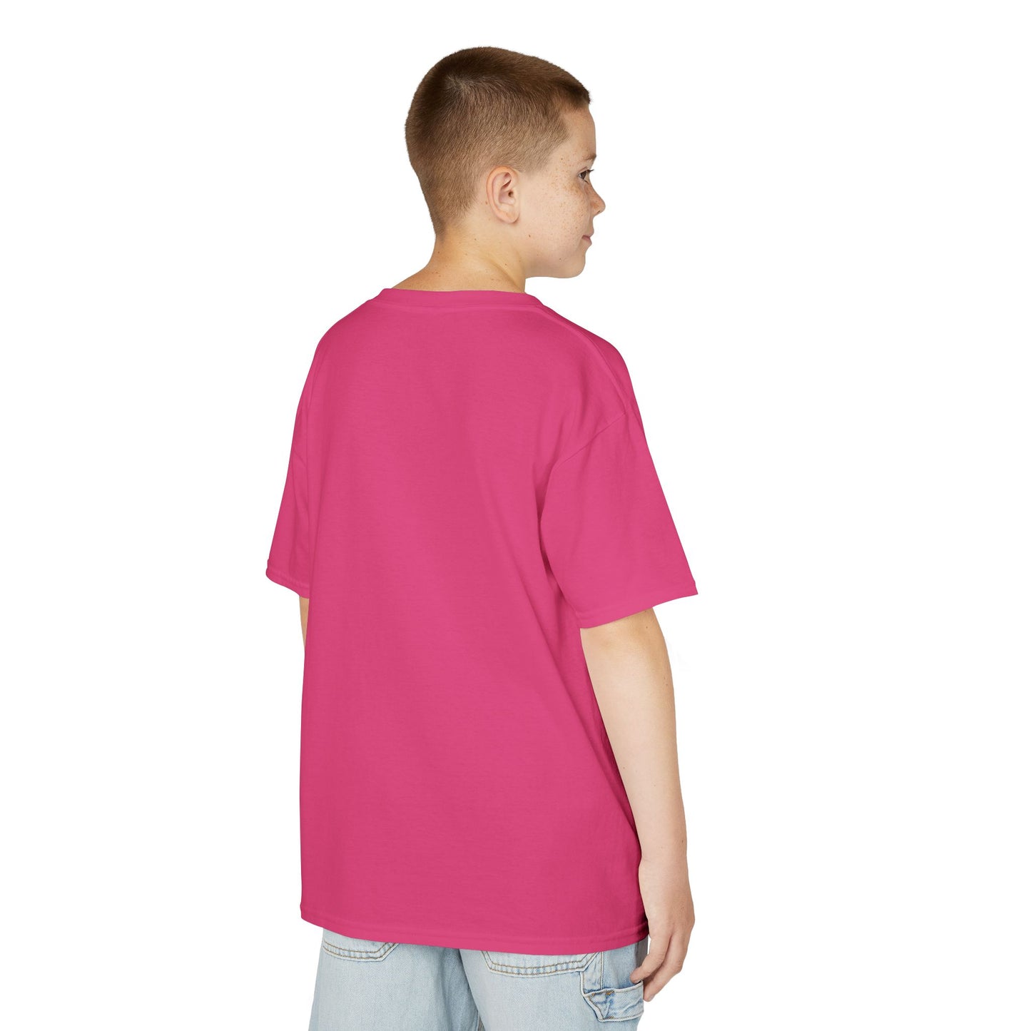 K-Pop Kids Tee, Fun Youth Shirt, Colorful Graphic Tee, Trendy Kids Apparel, Perfect Gift for Music Lovers