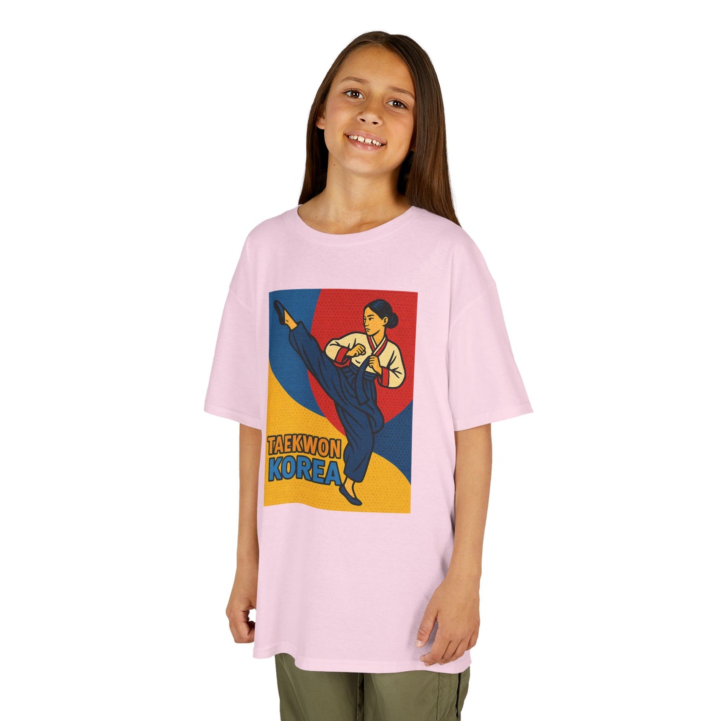 Kids Taekwondo Tee - Fun Martial Arts Shirt Gift