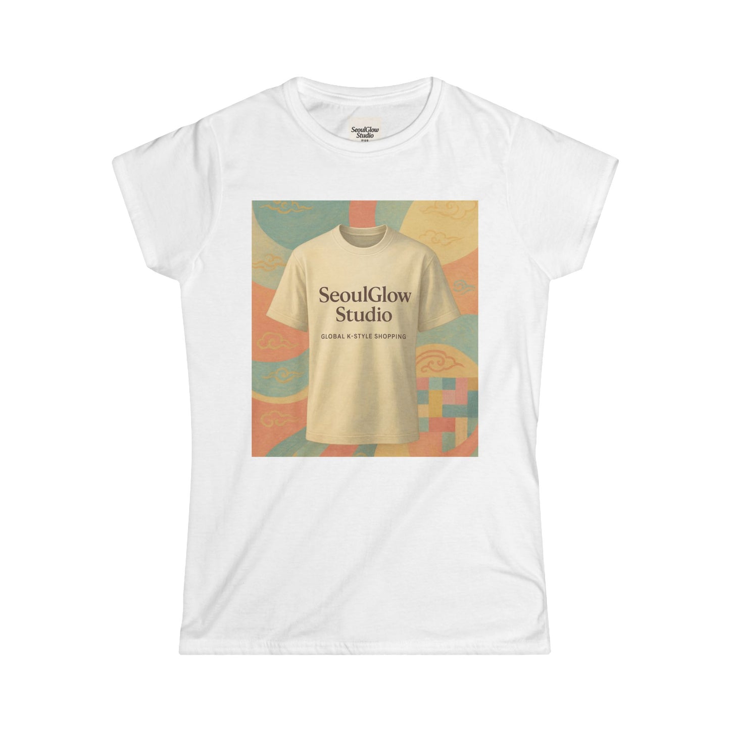 (US) SeoulGlow Studio Women's Softstyle Tee