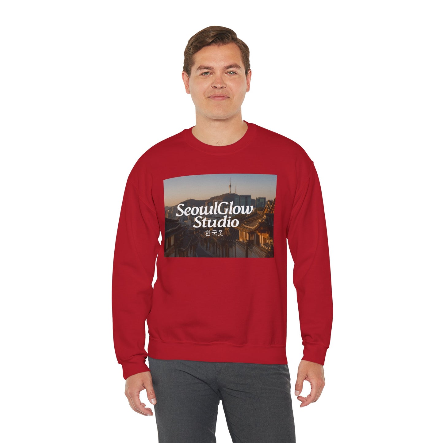 Seoul Hanok Village Unisex Sweatshirt