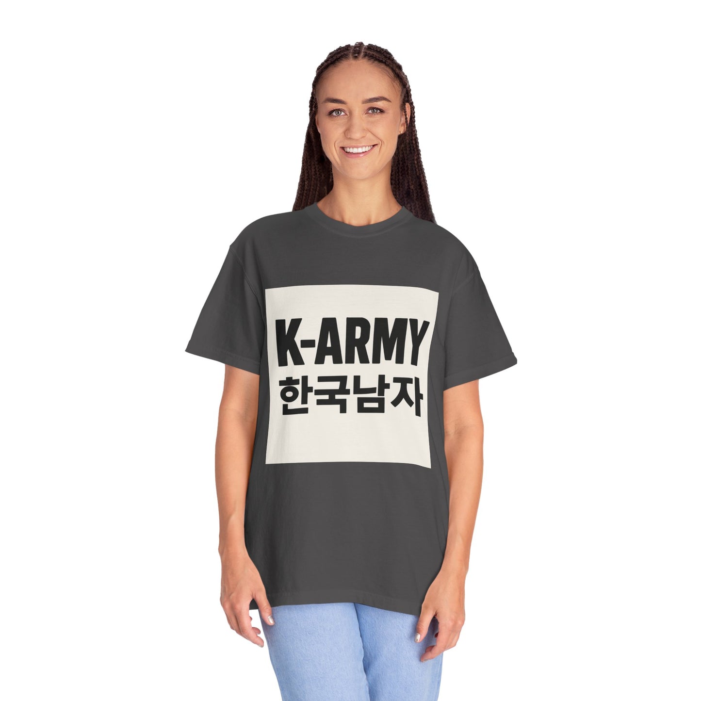(US) K-ARMY Unisex Garment-Dyed T-Shirt