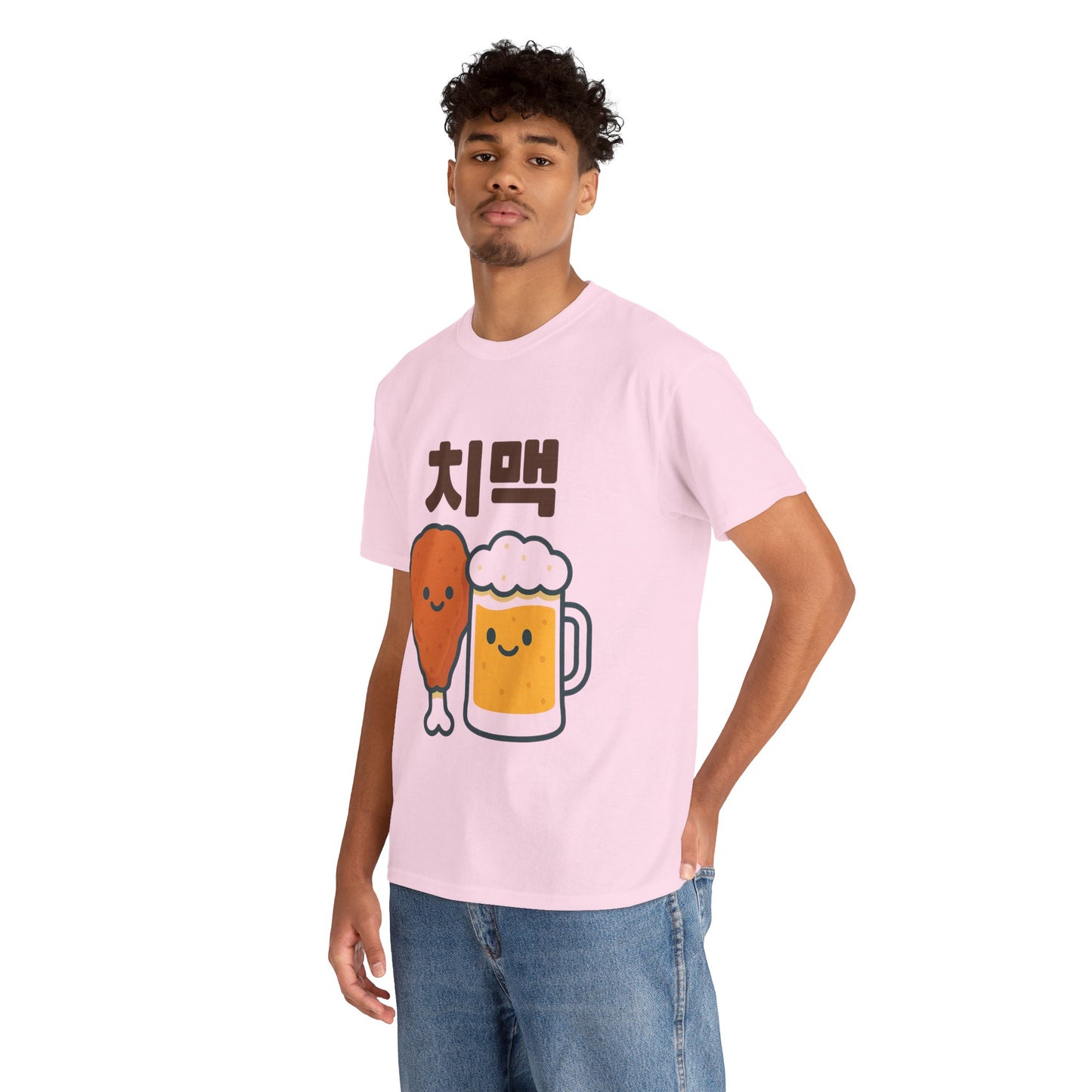Chimac Chicken & Beer Foodie Tee - Party Gift