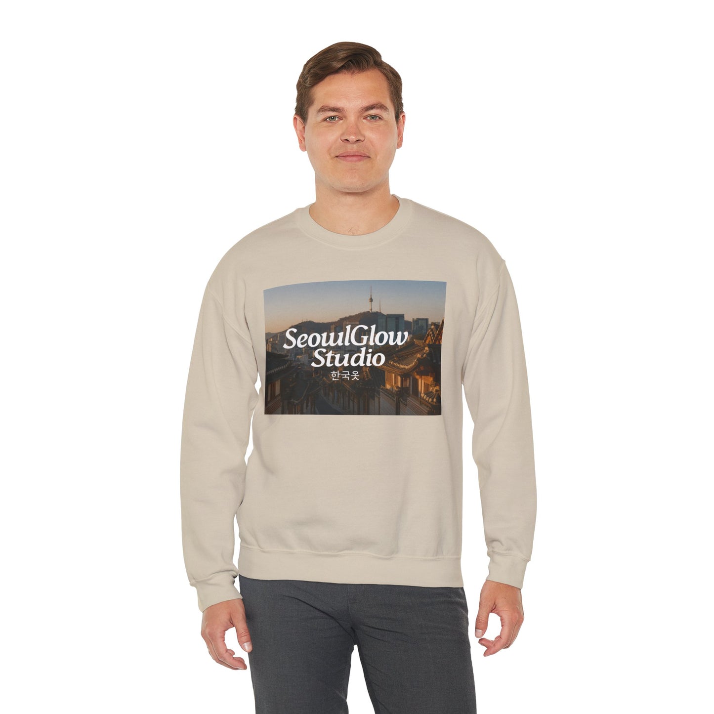 Seoul Hanok Village Unisex Sweatshirt