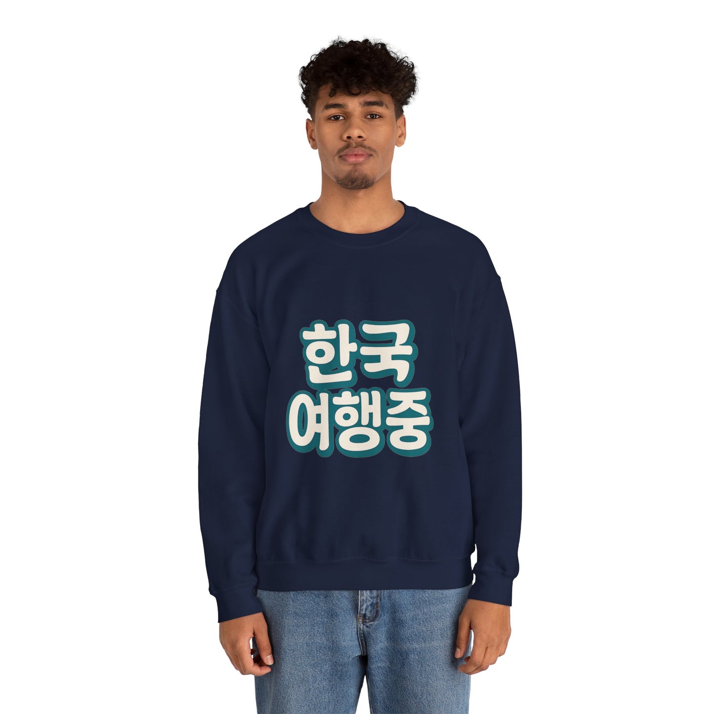 (US) Korea Trip Travel Sweater - Adventure Gift