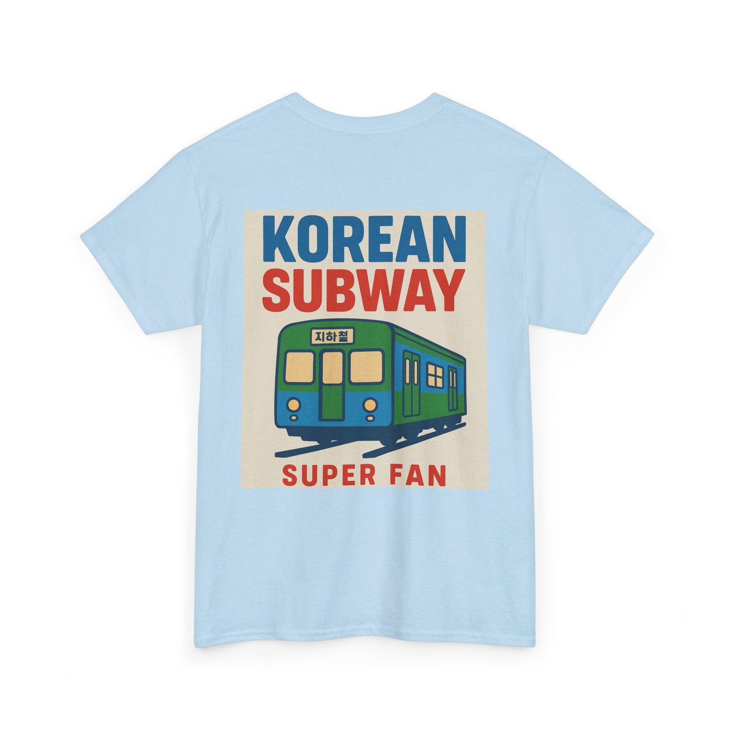 Seoul Subway Graphic Tee - Next Stop Seoul