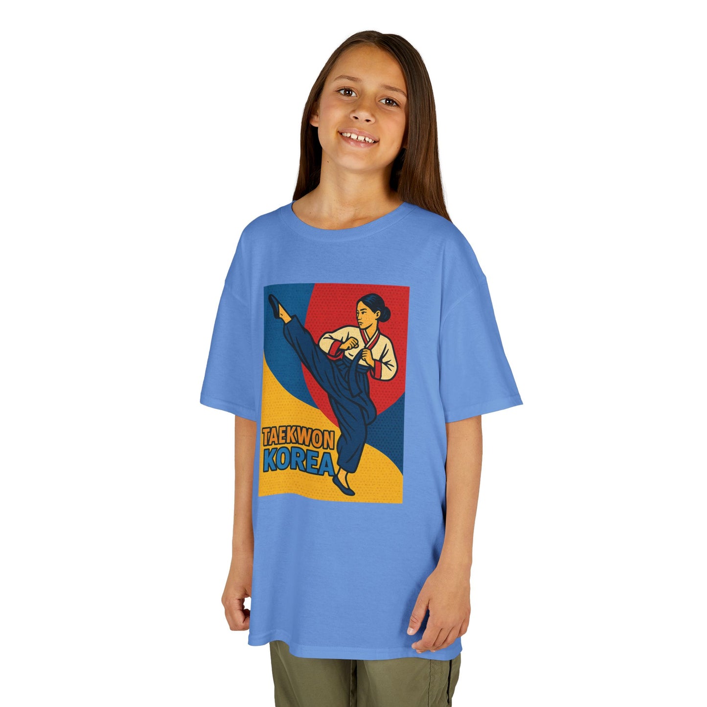 Kids Taekwondo Tee - Fun Martial Arts Shirt Gift