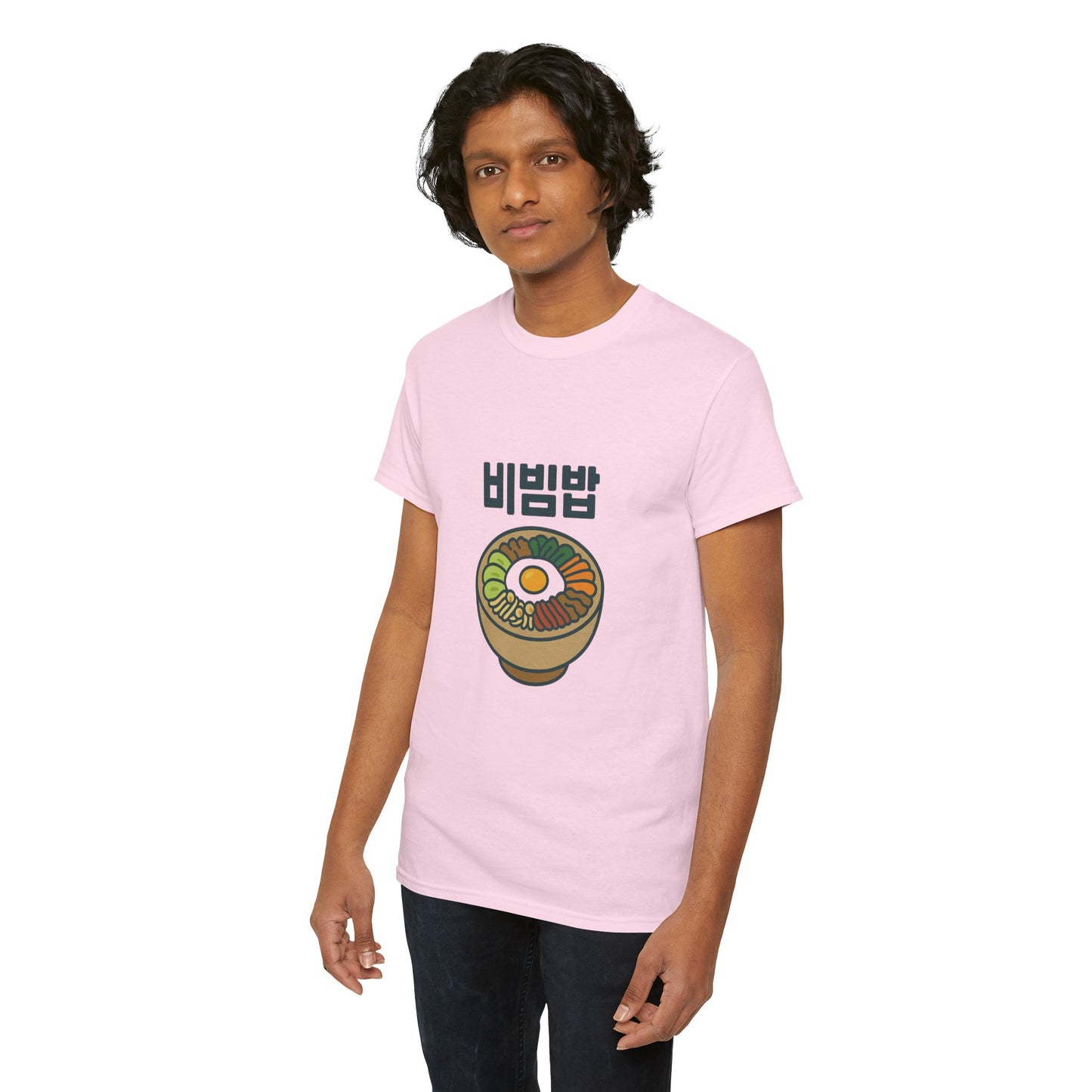 Korean Bibimbap Tee - Foodie Fashion Gift