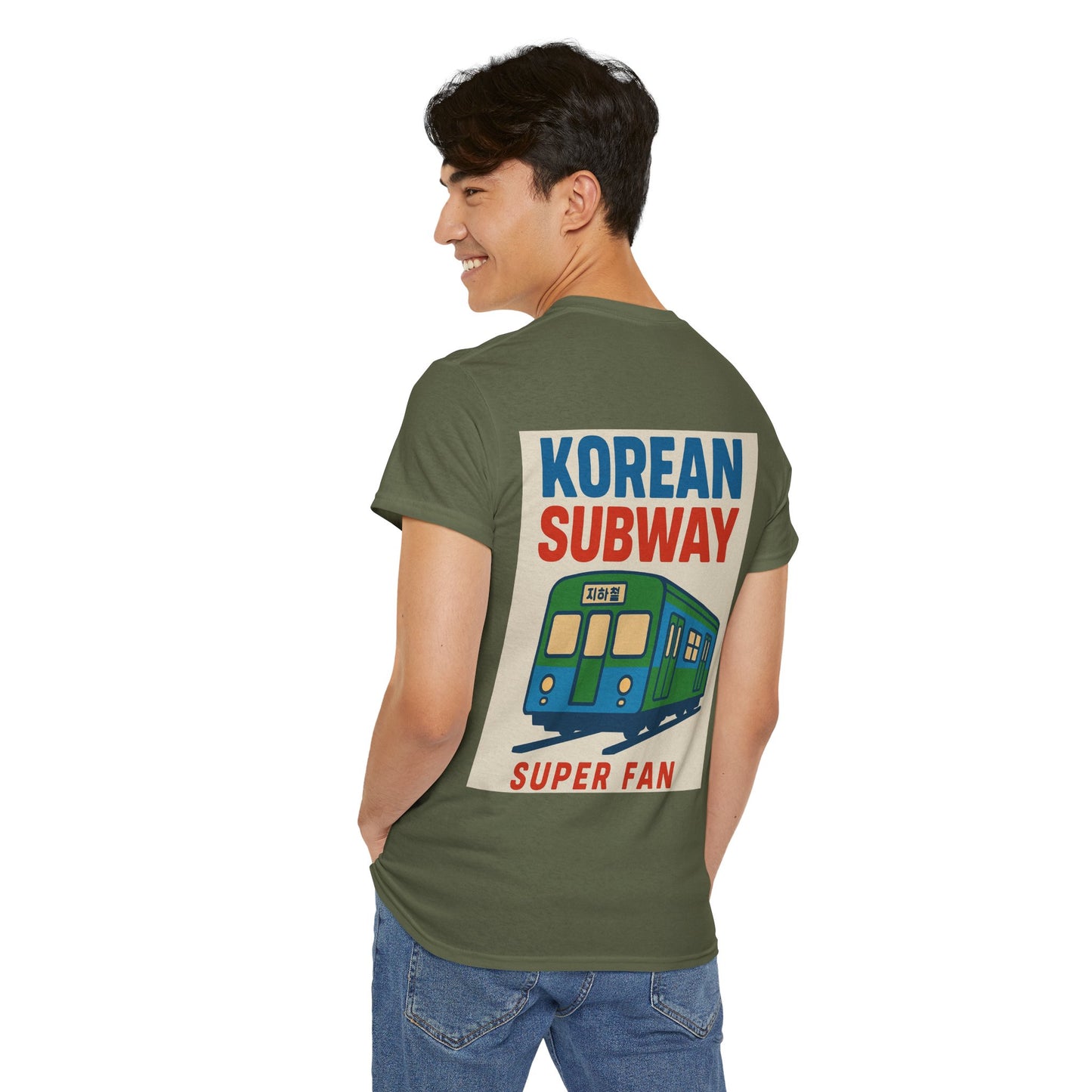 Seoul Subway Graphic Tee - Next Stop Seoul