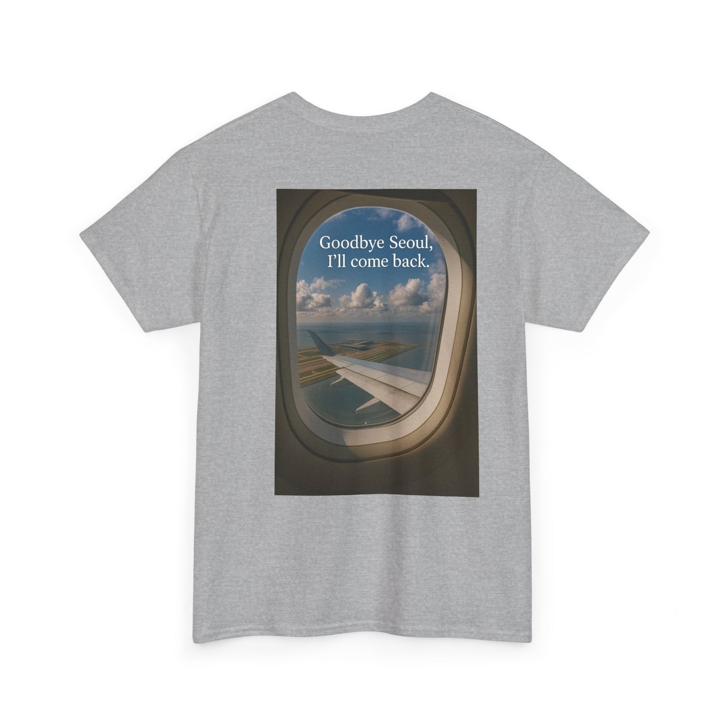 I'll Come Back Korea Travel Tee - Seoul Souvenir