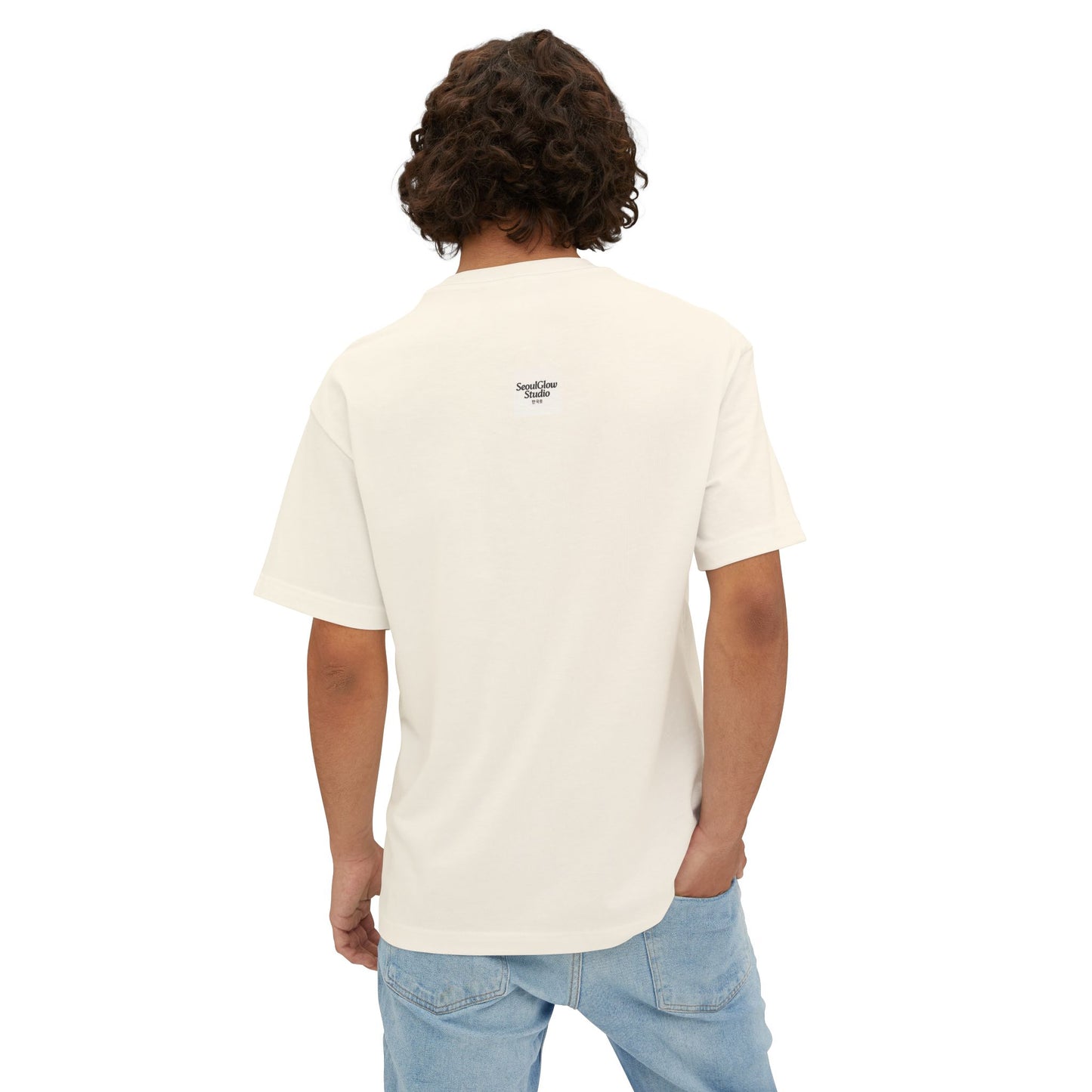 Korea Somac Tee - Oversized Summer Vibes