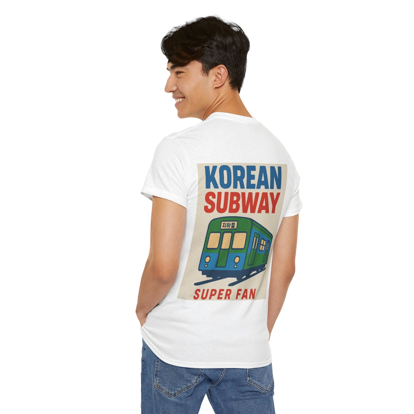 Seoul Subway Graphic Tee - Next Stop Seoul