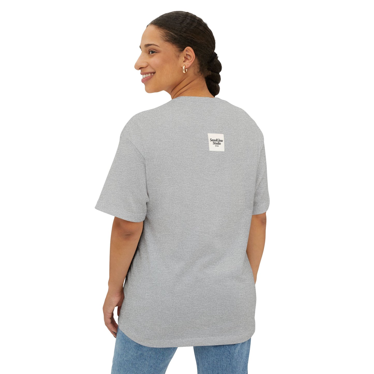 Korea Somac Tee - Oversized Summer Vibes