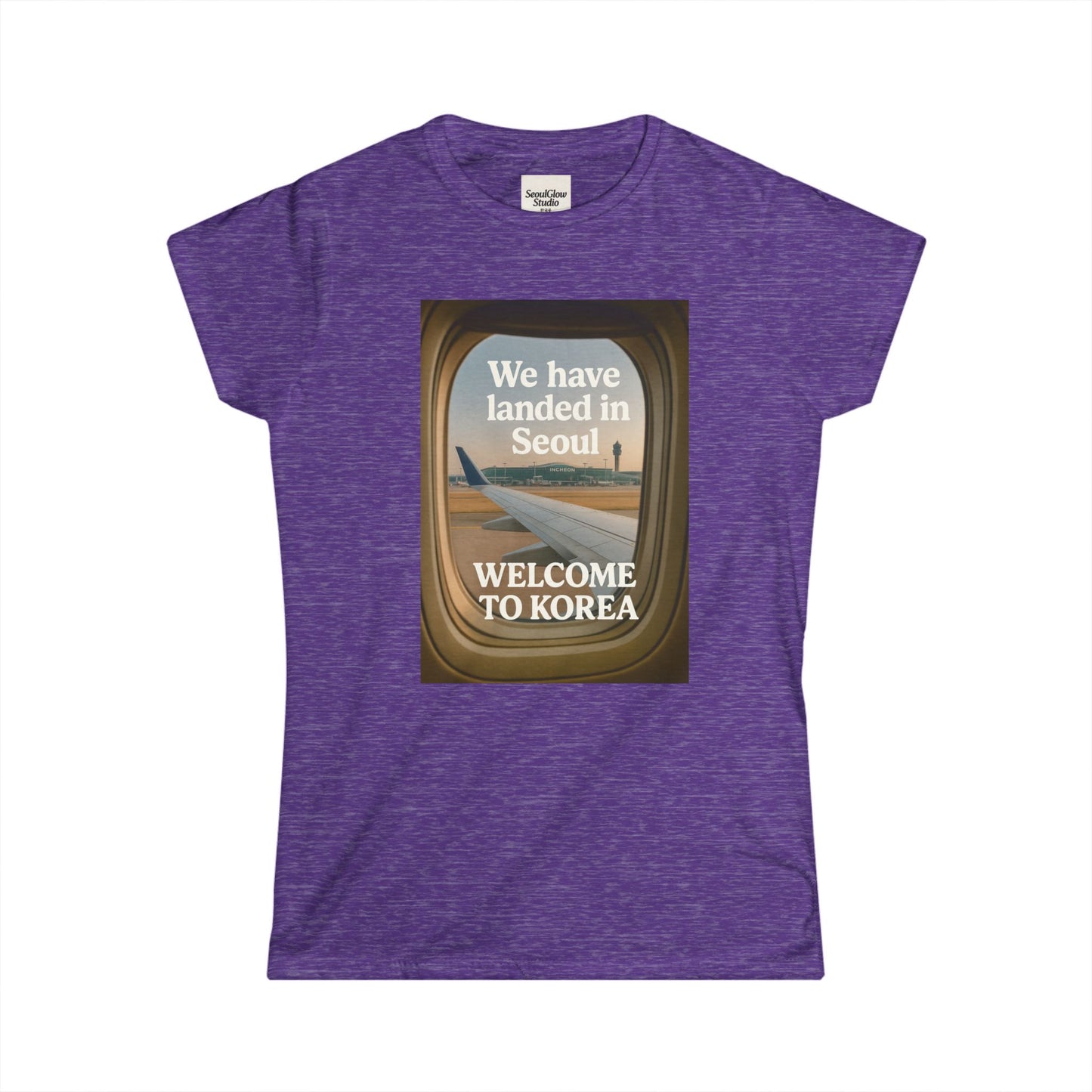 Welcome to Korea We Have Landed T-Shirt