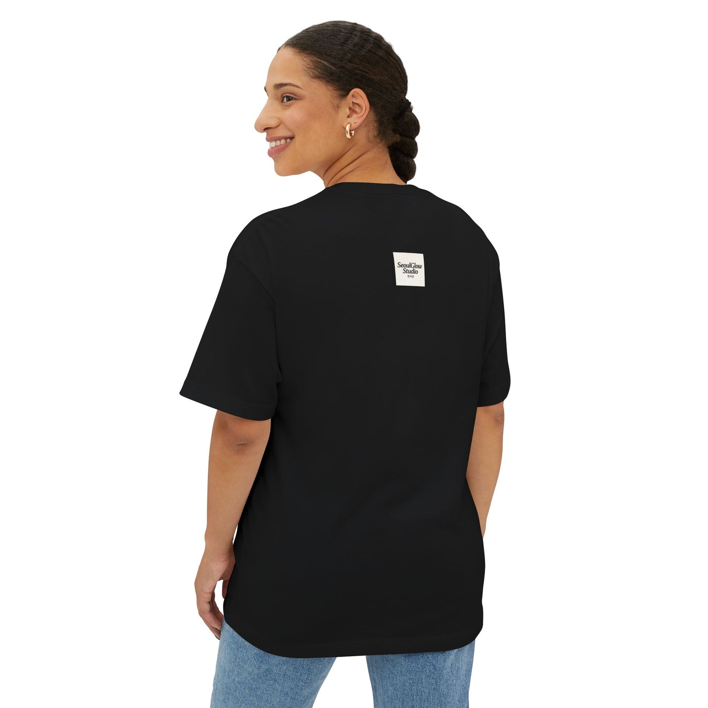 Korea Somac Tee - Oversized Summer Vibes