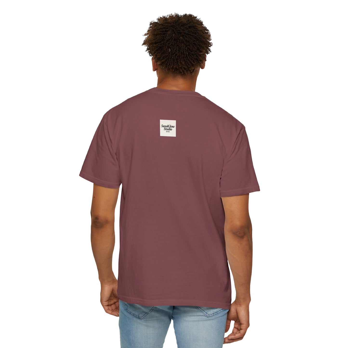(US) K-ARMY Unisex Garment-Dyed T-Shirt