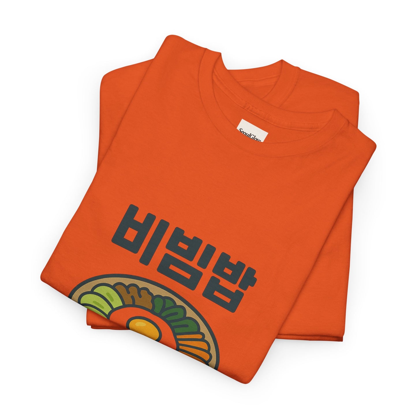 Korean Bibimbap Tee - Foodie Fashion Gift