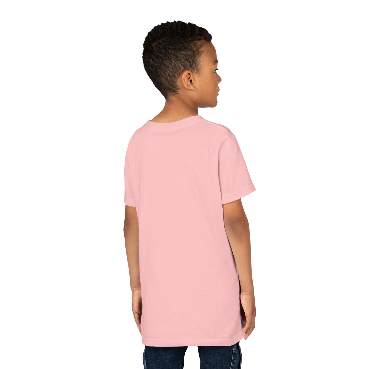 Korean Tiger & Magpie: Guardian Spirit Tee! Youth Tee with Tiger and Magpie Design, Fun Kids Shirt, Unique Graphic Tee, Gift for Animal Lovers, Summer Kids Apparel