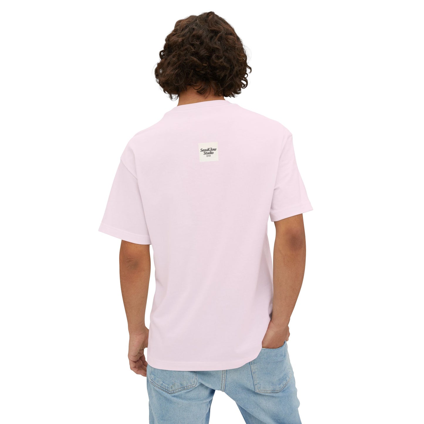 Korea Somac Tee - Oversized Summer Vibes