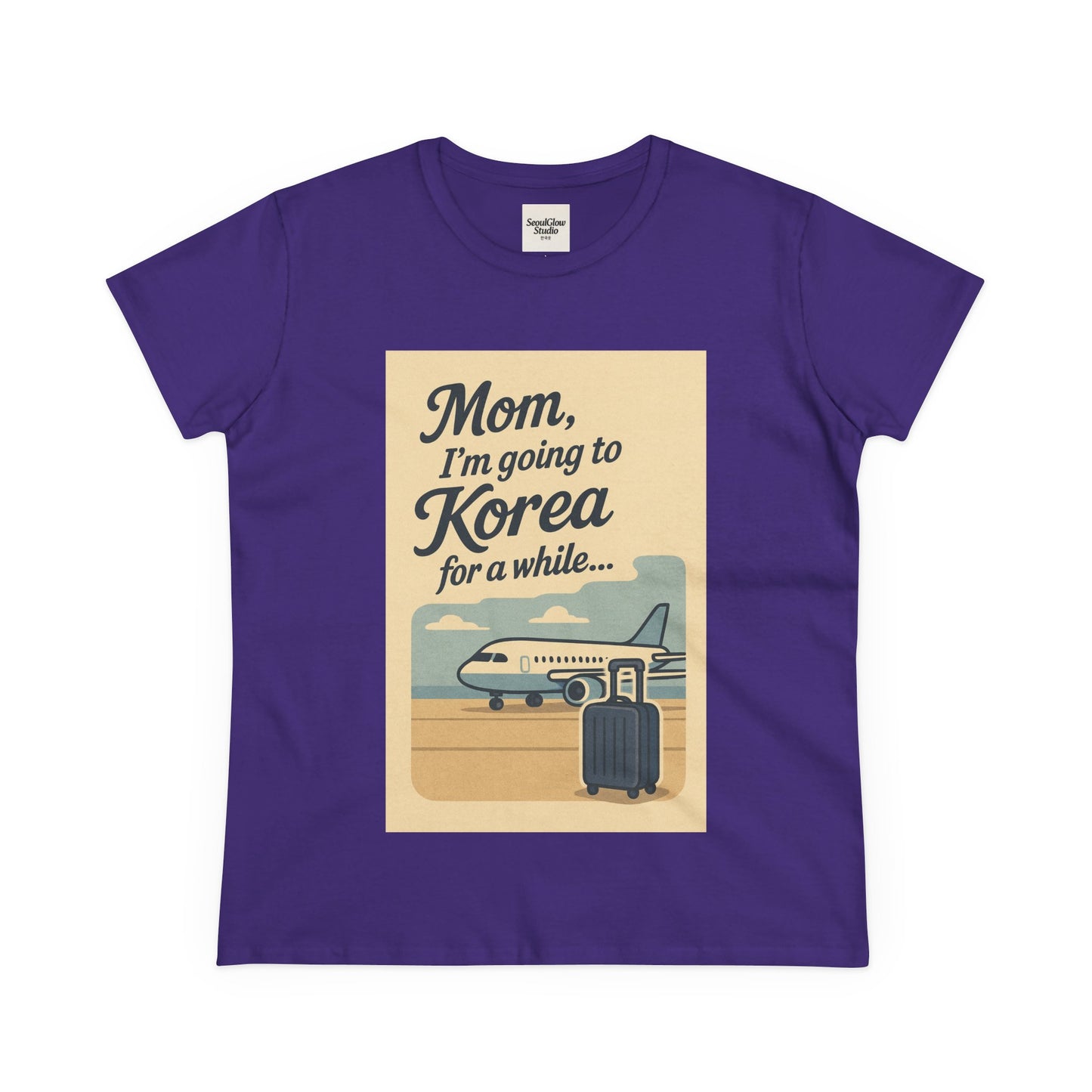 Mom I'm Going to Korea Travel Women's Tee