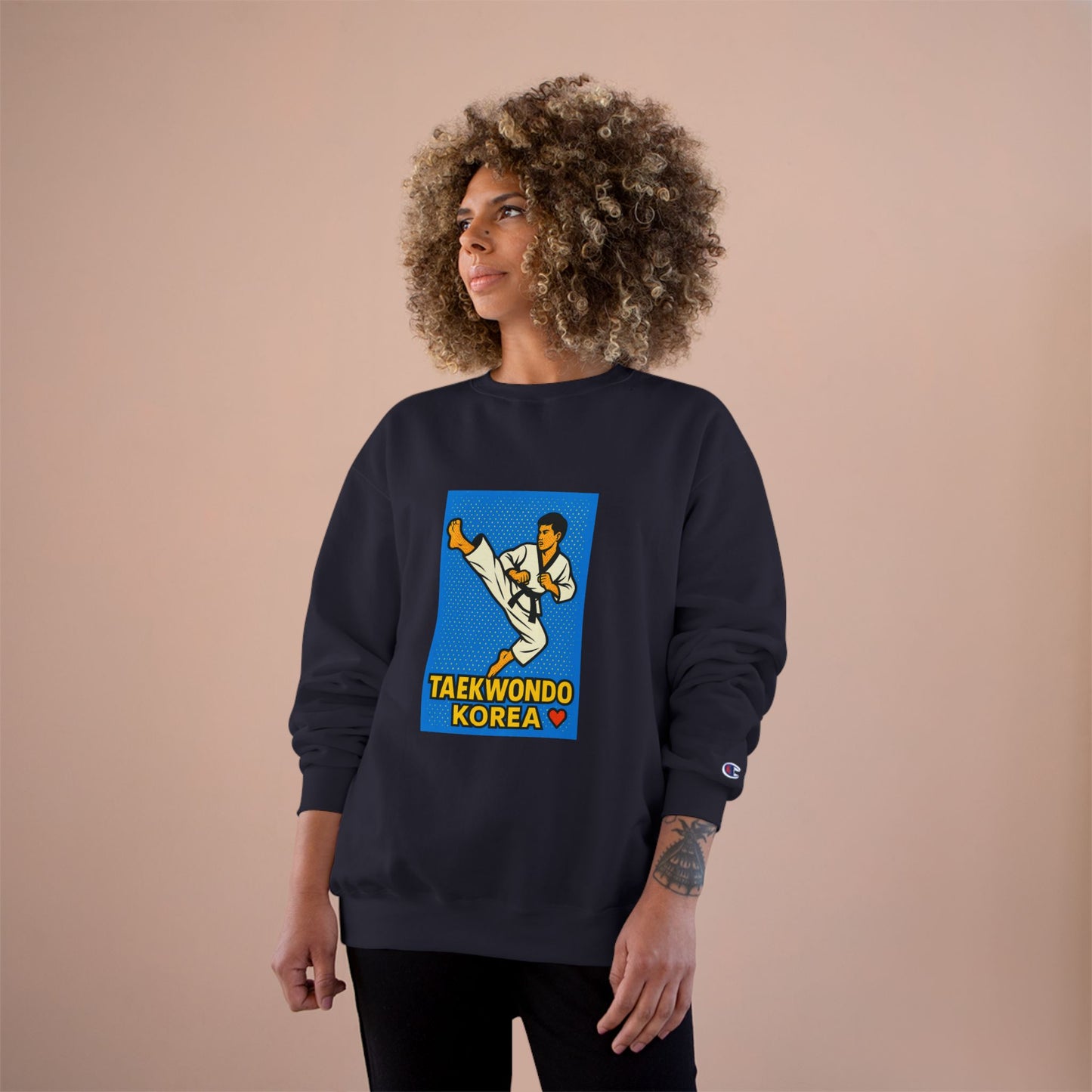 Taekwondo Korea Champion Sweatshirt - Athletes