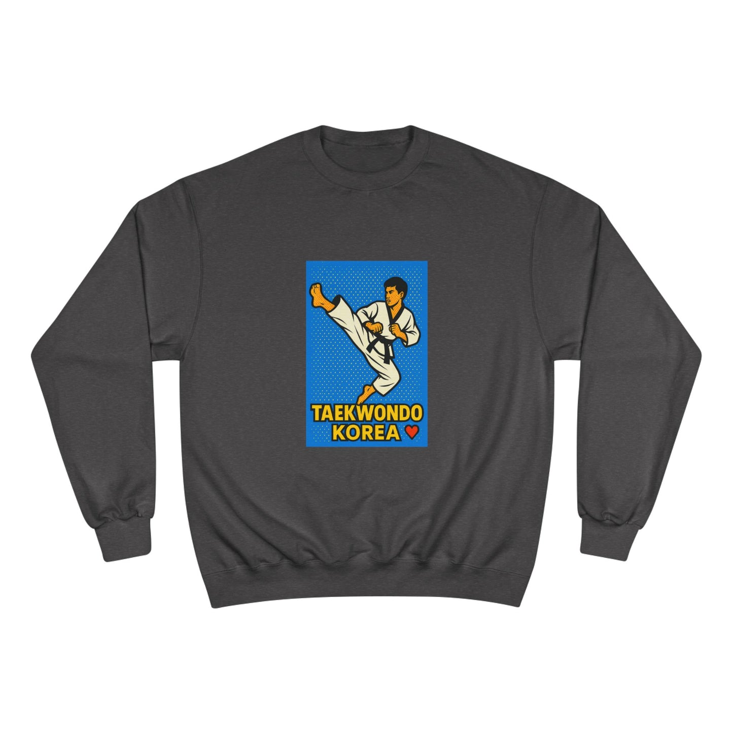 Taekwondo Korea Champion Sweatshirt - Athletes