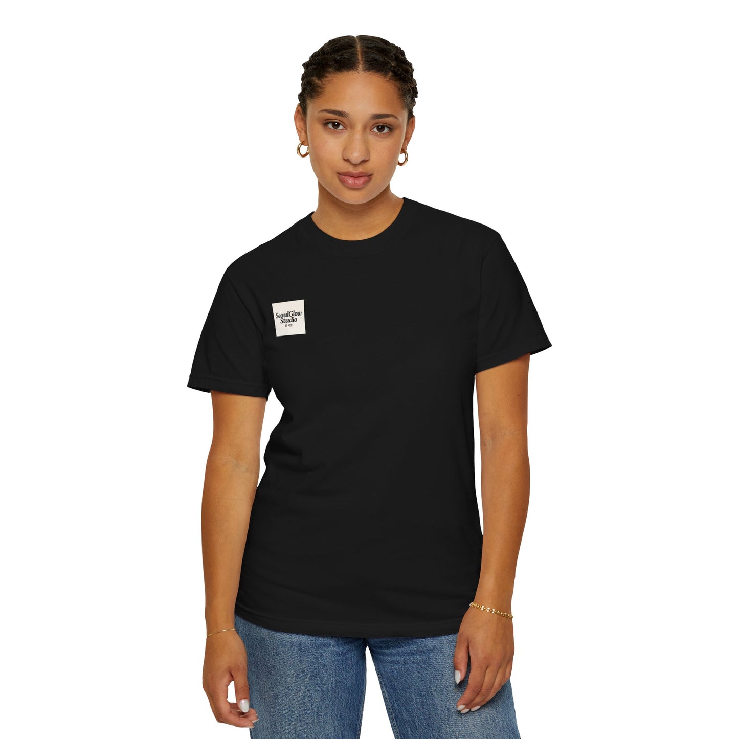 (US) Korea Vibe Tiger T-Shirt - Animal Lover Gift