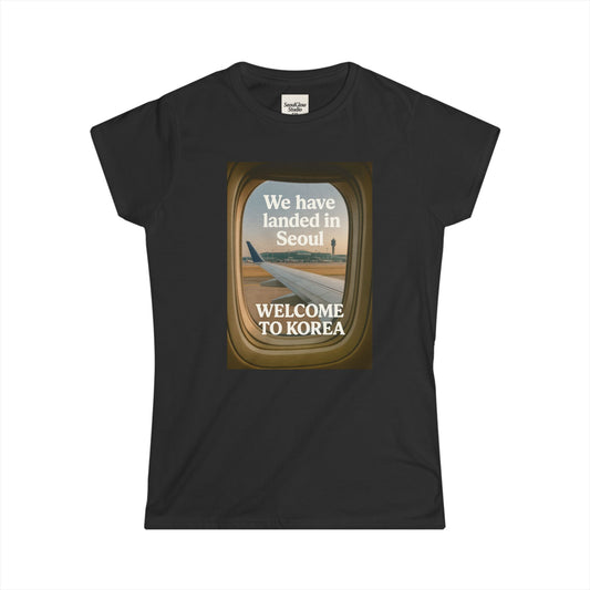 (US) Welcome to Korea We Have Landed T-Shirt