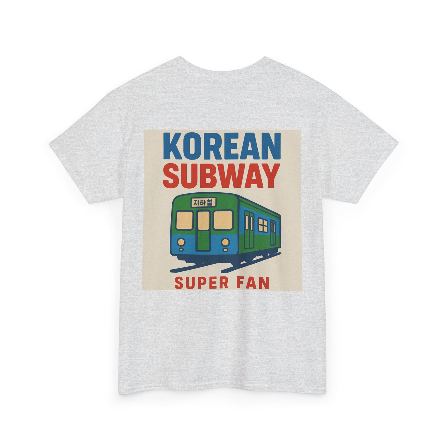 Seoul Metro Graphic Tee - Korean Travel Shirt