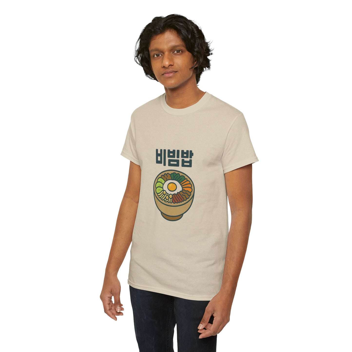 Korean Bibimbap Tee - Foodie Fashion Gift