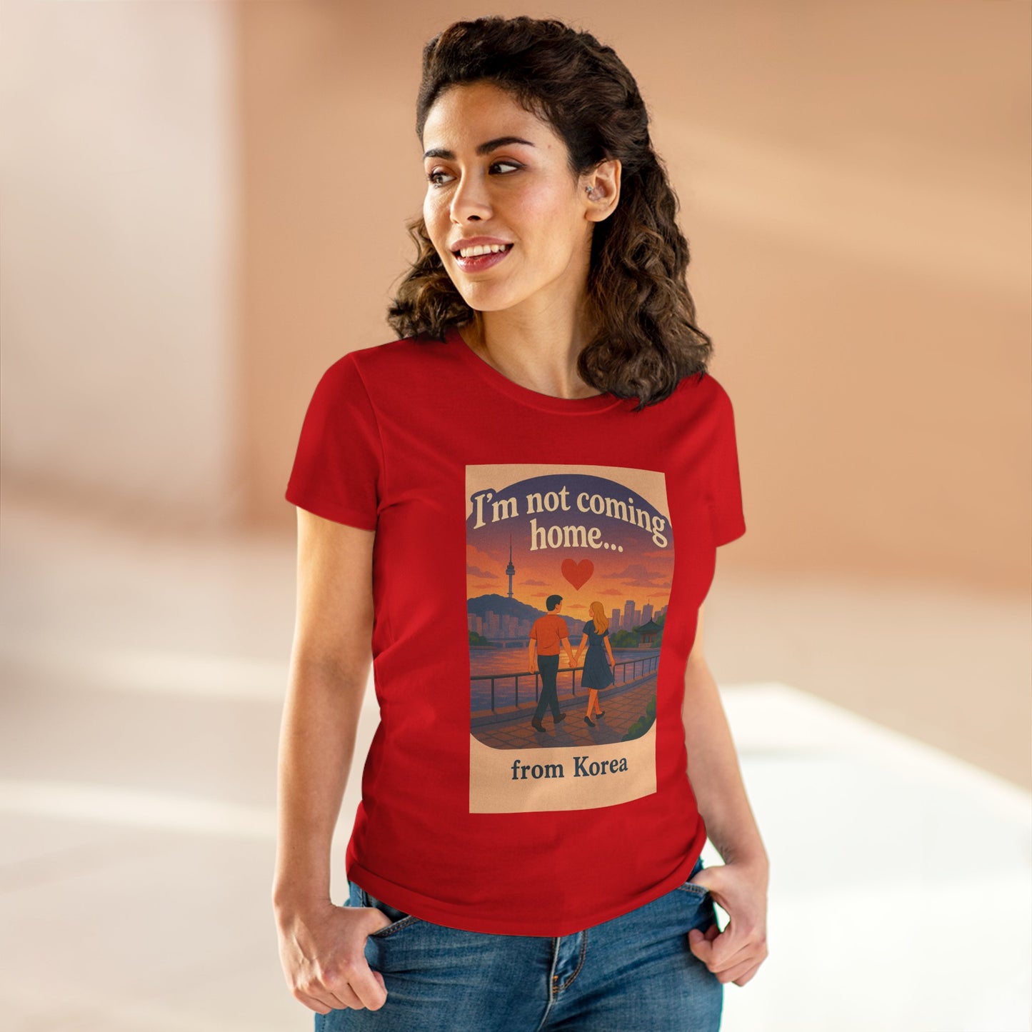 I'm Not Coming Home Travel Women's Tee